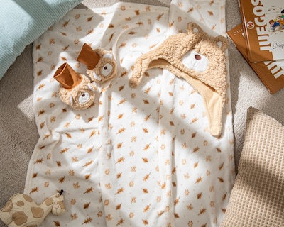 Foto 1 | Foto 1 | Cobija para Bebé Baby Colors Estampada con Accesorios