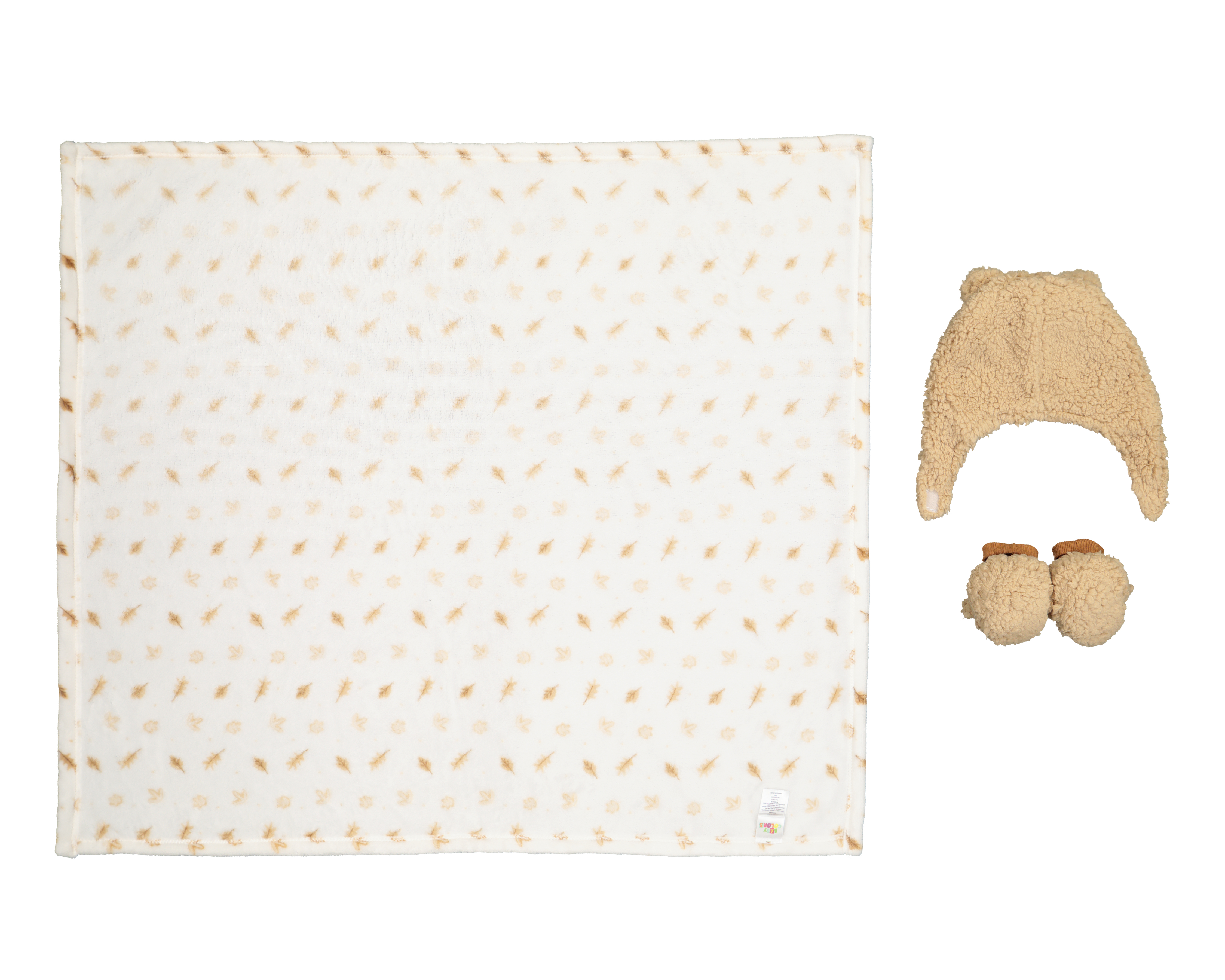 Foto 4 pulgar | Foto 3 | Cobija para Bebé Baby Colors Estampada con Accesorios
