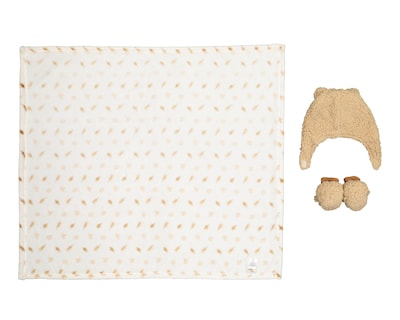 Foto 3 | Foto 3 | Cobija para Bebé Baby Colors Estampada con Accesorios
