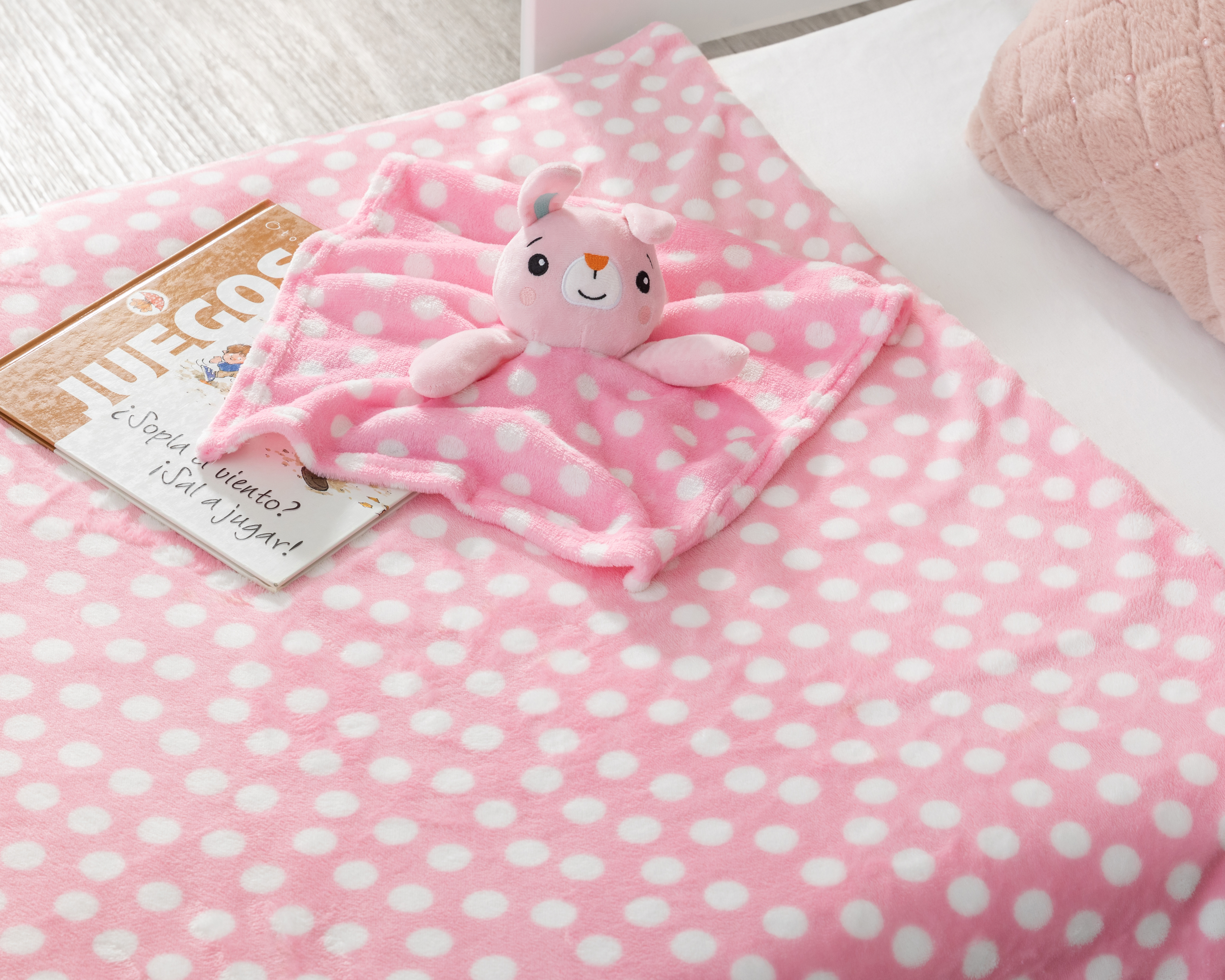 Cobija para Bebé Baby Colors 2 Piezas