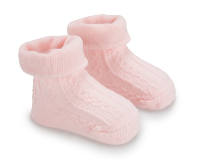 Foto 6 | Foto 6 | Cobija para Bebé Baby Colors Rosa