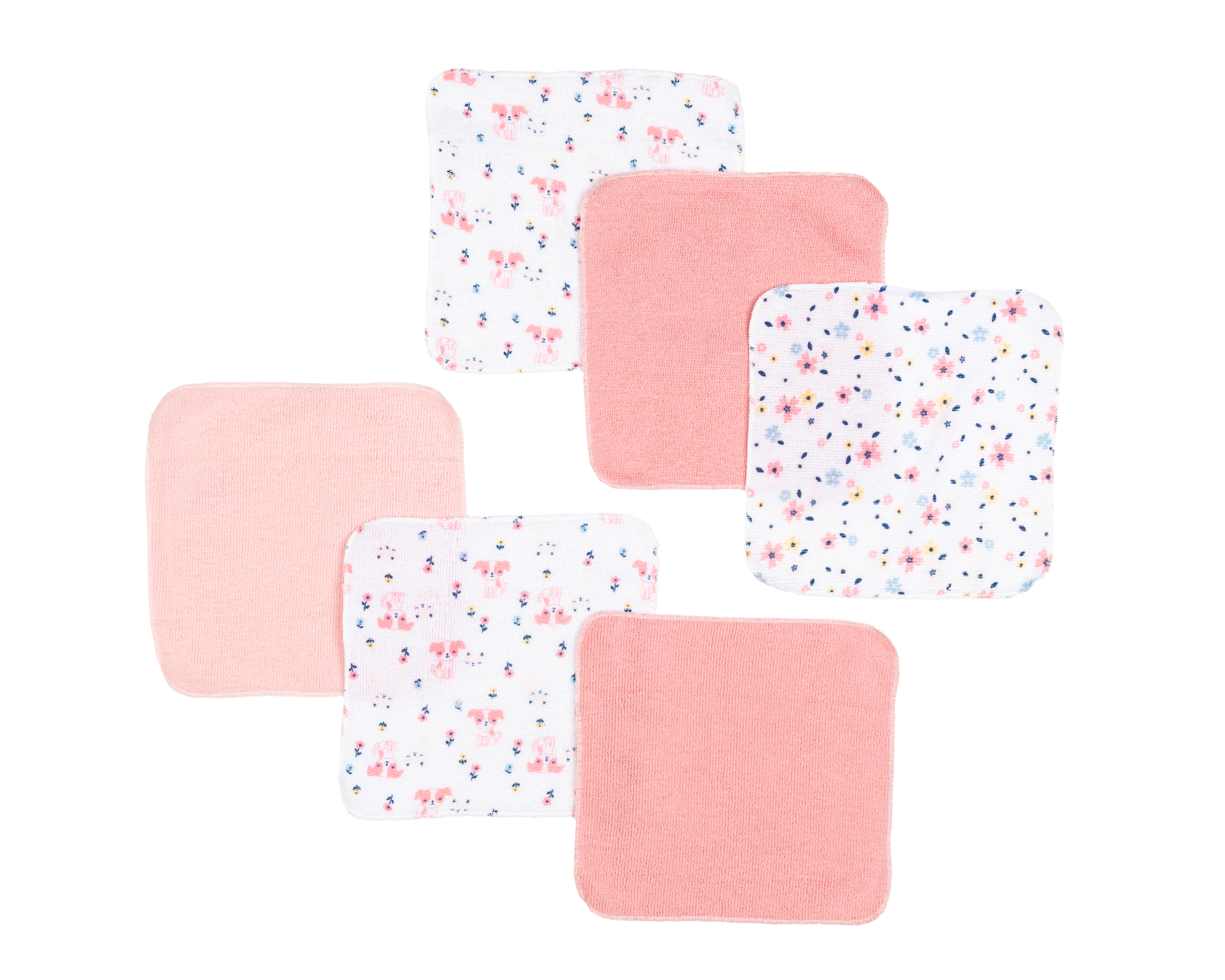 Foto 4 pulgar | Foto 3 | Toalla para Bebé Niña Baby Colors 7 Piezas