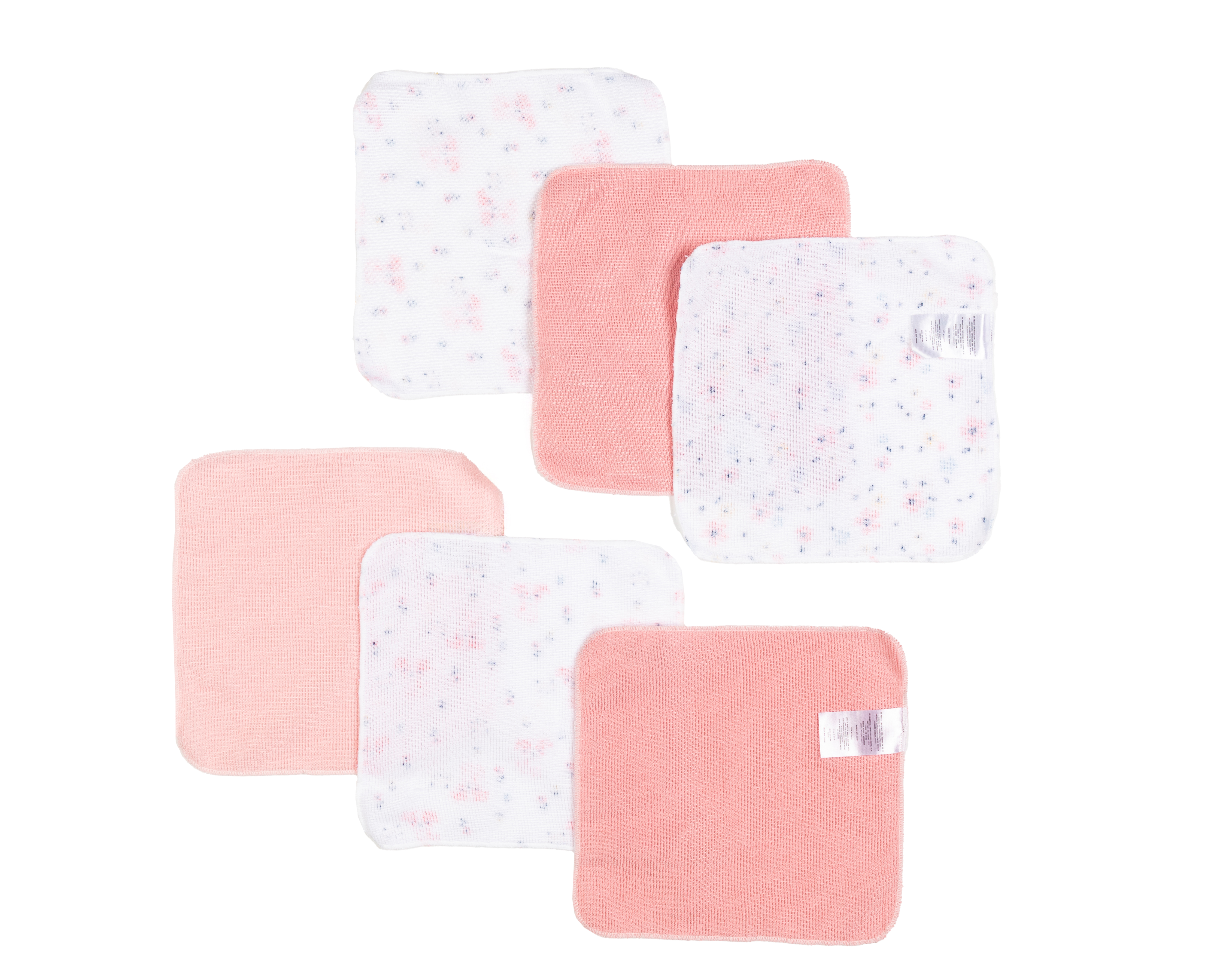 Foto 6 pulgar | Foto 5 | Toalla para Bebé Niña Baby Colors 7 Piezas