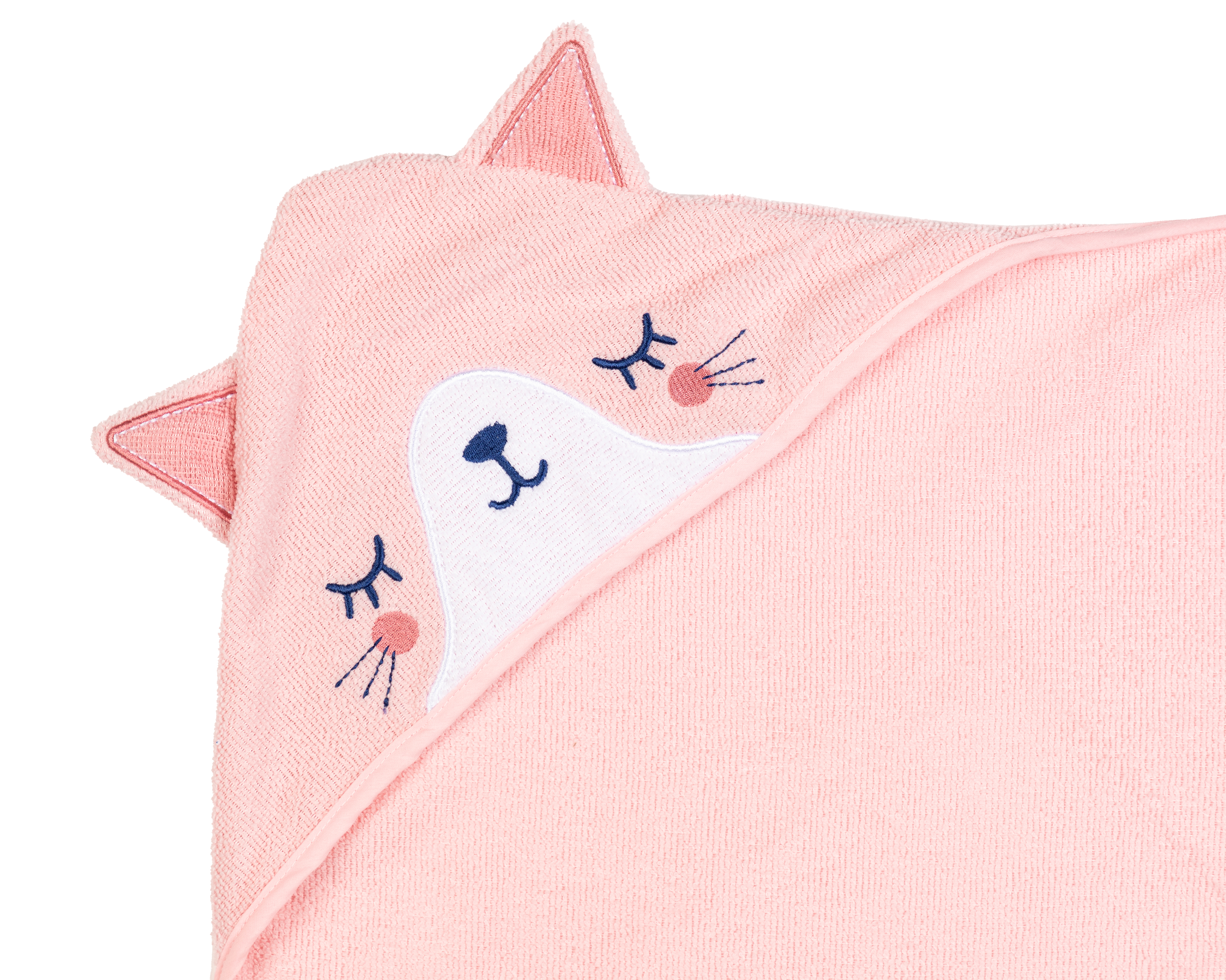 Foto 7 pulgar | Foto 6 | Toalla para Bebé Niña Baby Colors 7 Piezas