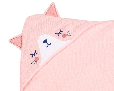 Foto 6 | Foto 6 | Toalla para Bebé Niña Baby Colors 7 Piezas