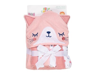 Foto 8 | Foto 8 | Toalla para Bebé Niña Baby Colors 7 Piezas