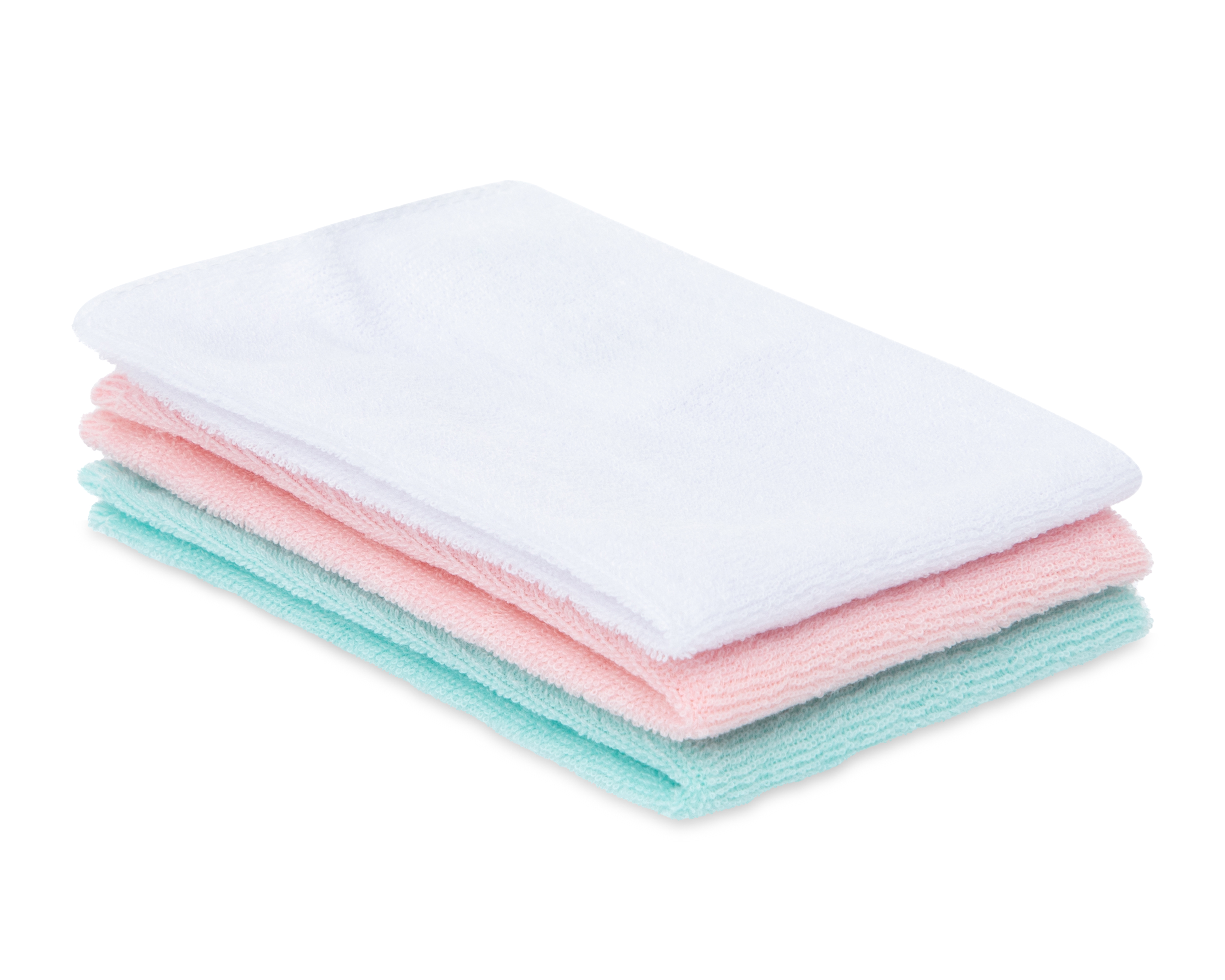 Foto 2 pulgar | Foto 1 | Toallitas Faciales para Bebé Baby Colors Lisas 24 Piezas