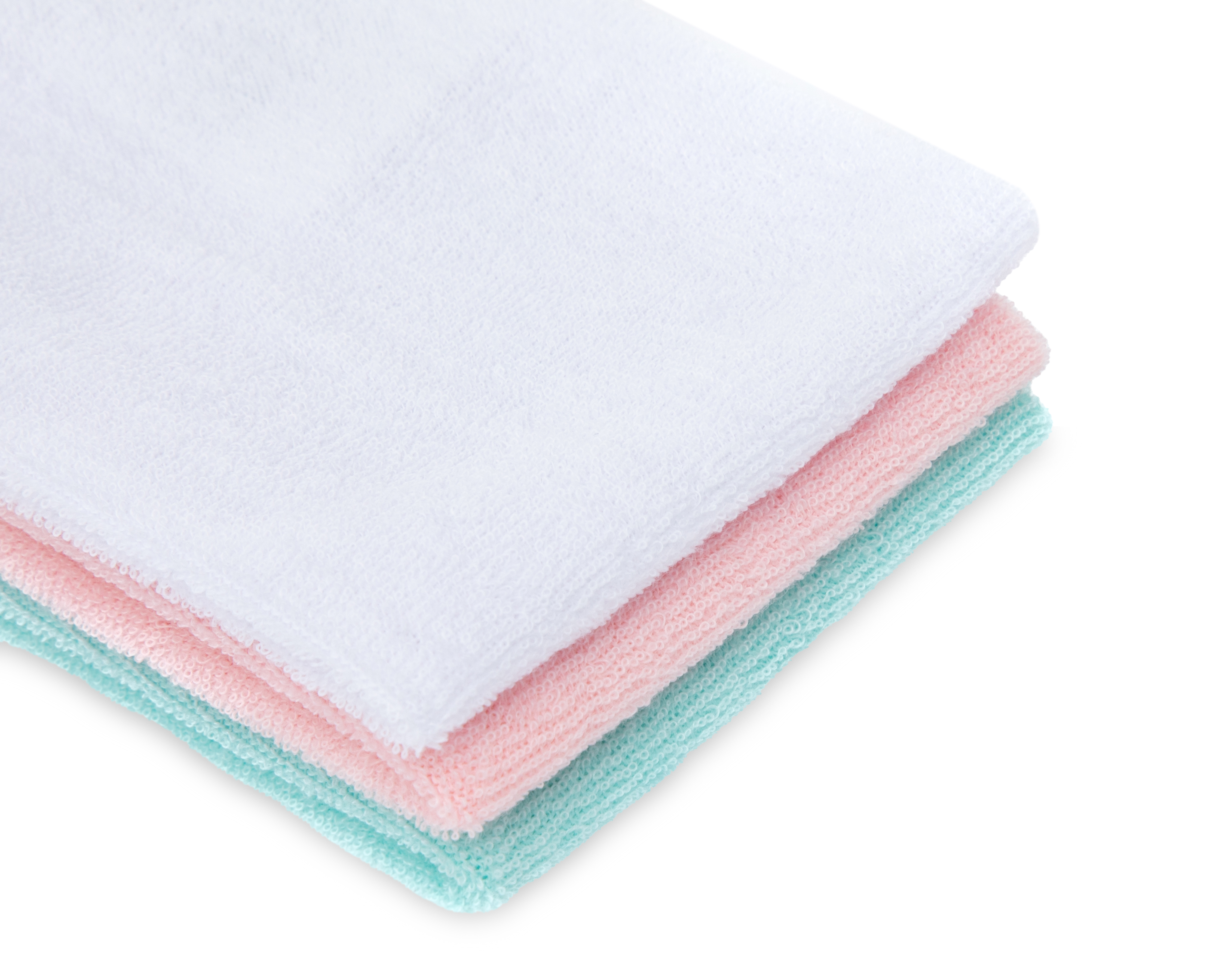 Foto 3 | Foto 3 | Toallitas Faciales para Bebé Baby Colors Lisas 24 Piezas