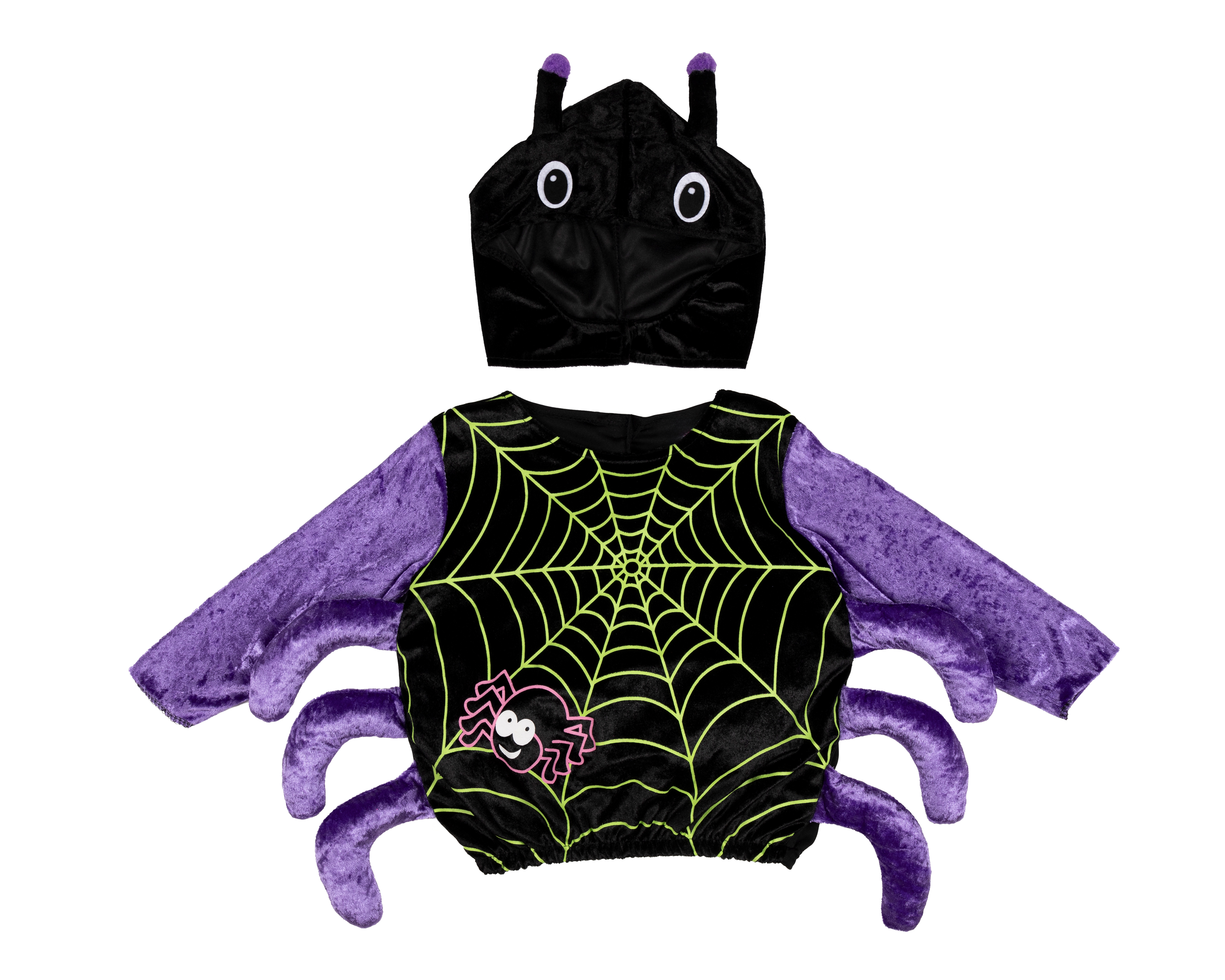 Foto 2 pulgar | Foto 1 | Disfraz de Araña Baby Colors para Bebé