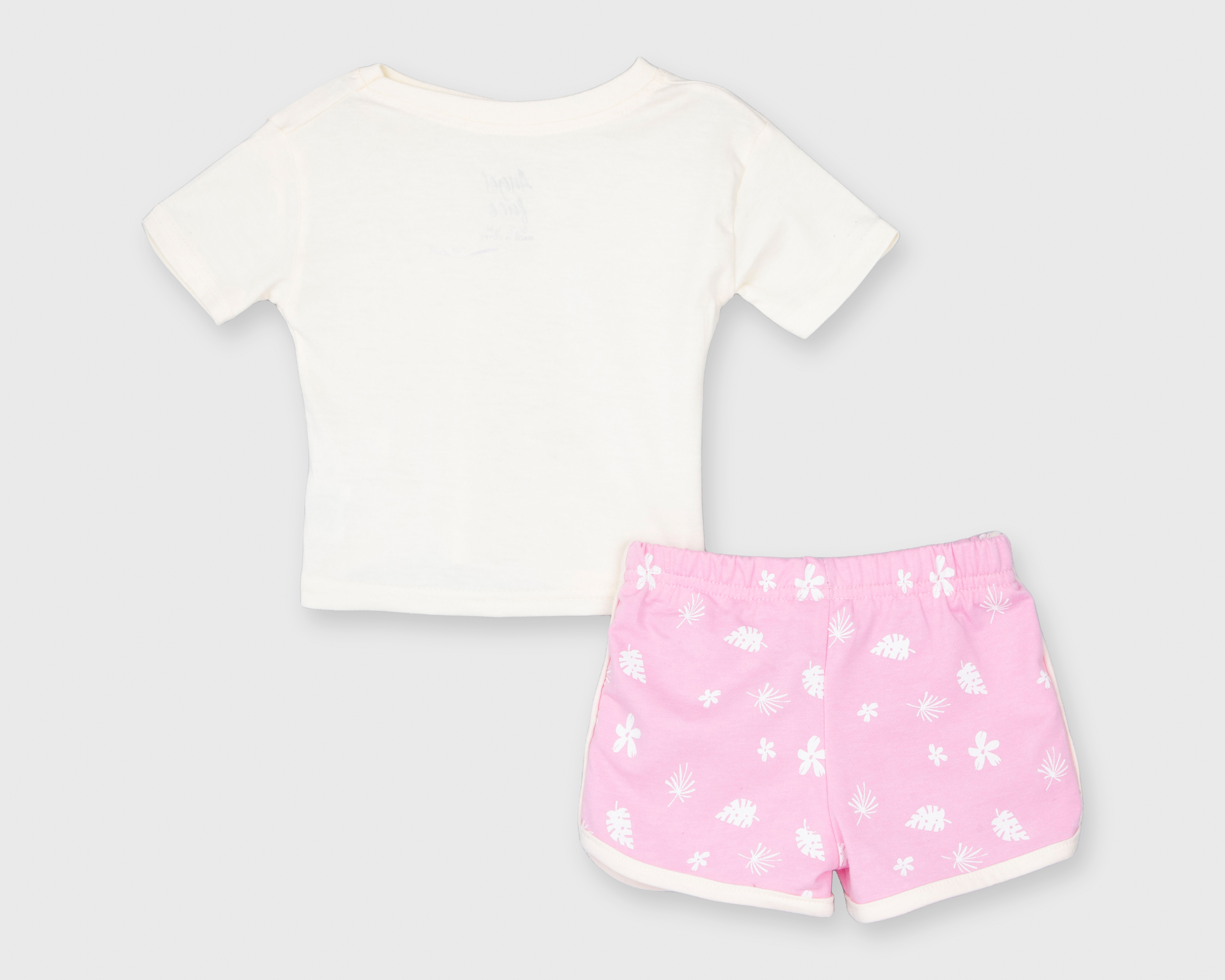 Foto 2 | Foto 2 | Conjunto de Bebé Baby Colors Rosa 2 Piezas