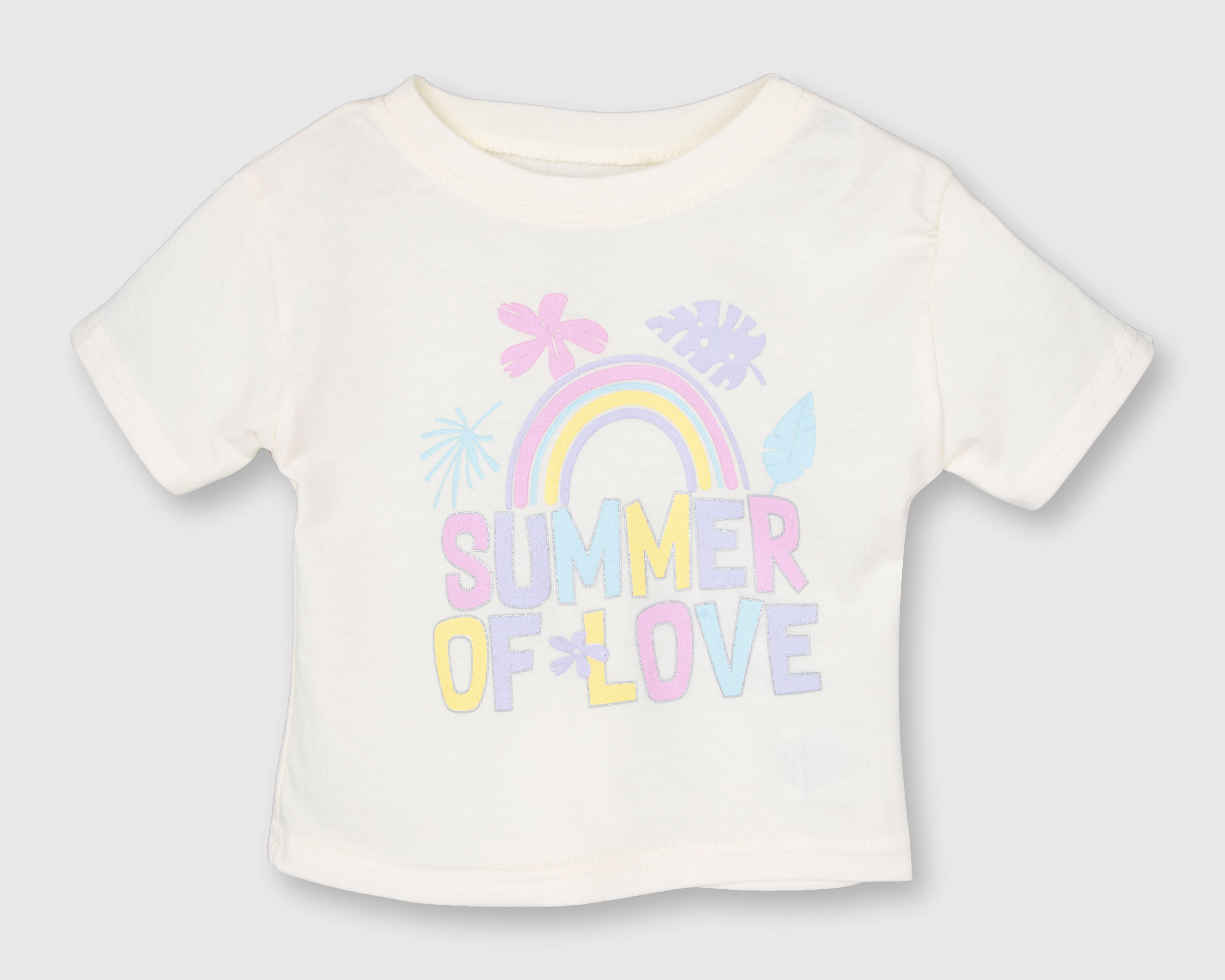 Foto 3 | Foto 3 | Conjunto de Bebé Baby Colors Rosa 2 Piezas