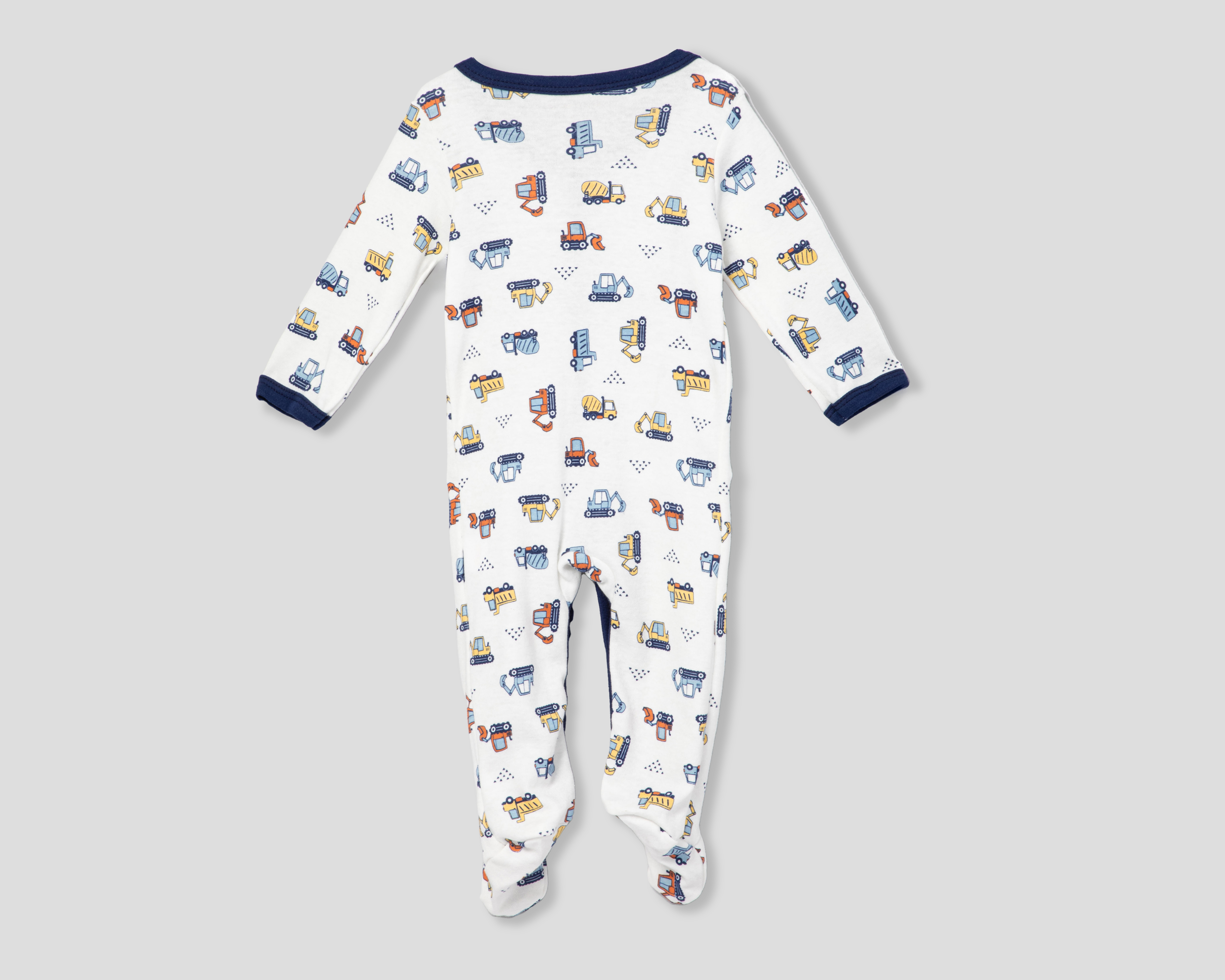 Foto 3 pulgar | Foto 2 | Mameluco para Bebé Niño Baby Views de Algodón