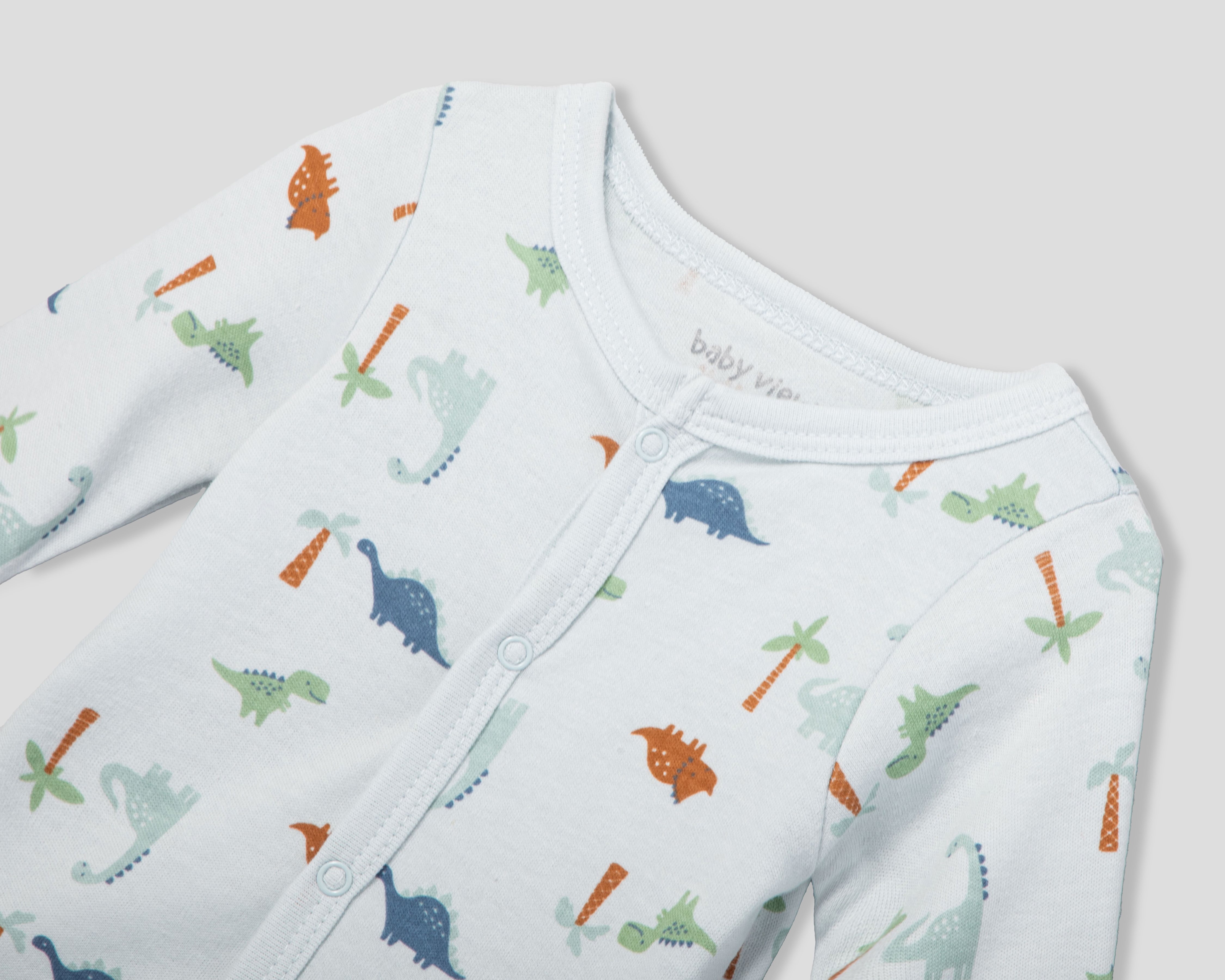 Foto 4 pulgar | Foto 3 | Mameluco para Bebé Niño Baby Views