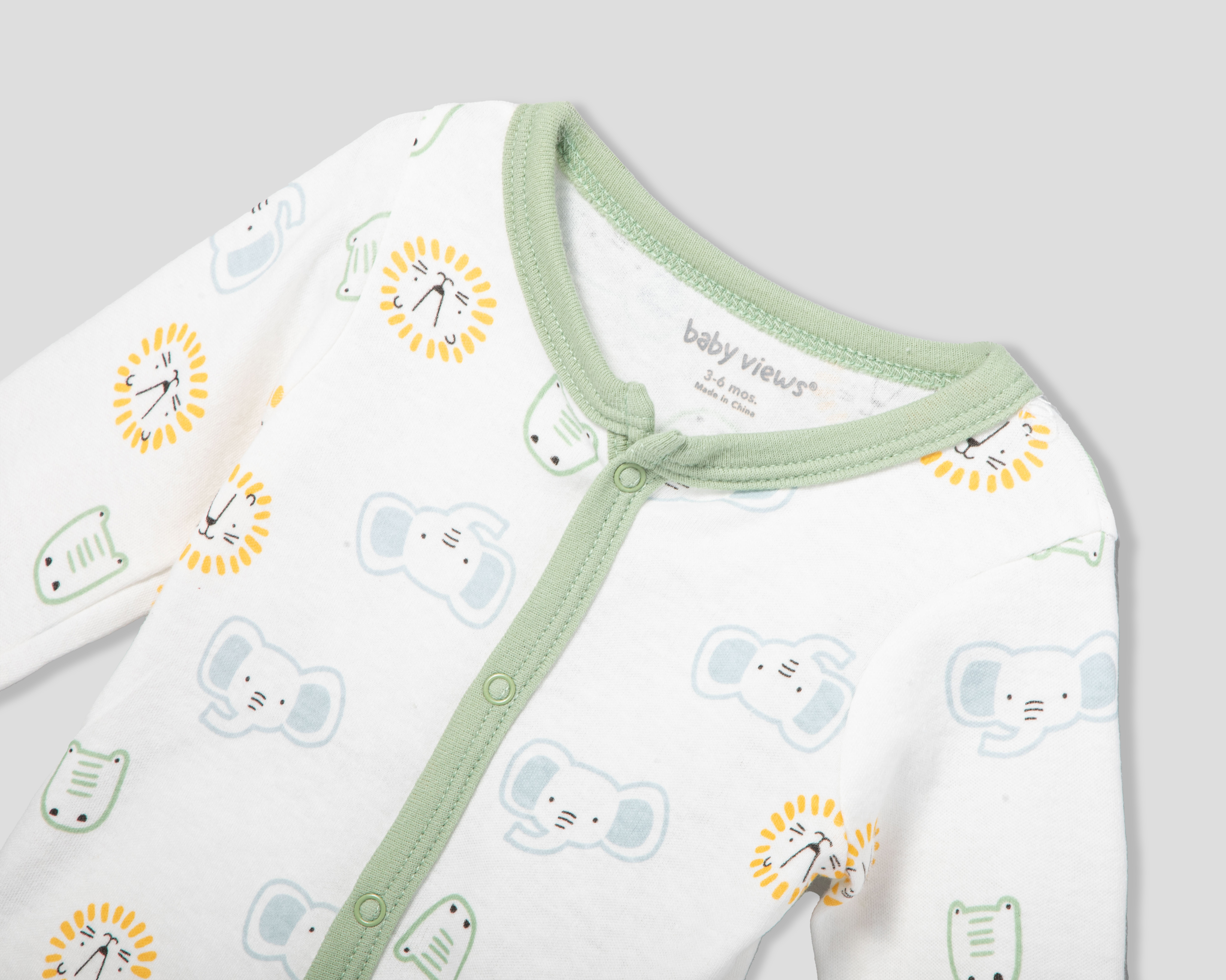 Foto 4 pulgar | Foto 3 | Mameluco para Bebé Niño Baby Views