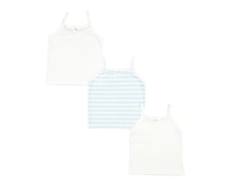 Camiseta Interior Baby Colors para Bebé Niña 3 Piezas