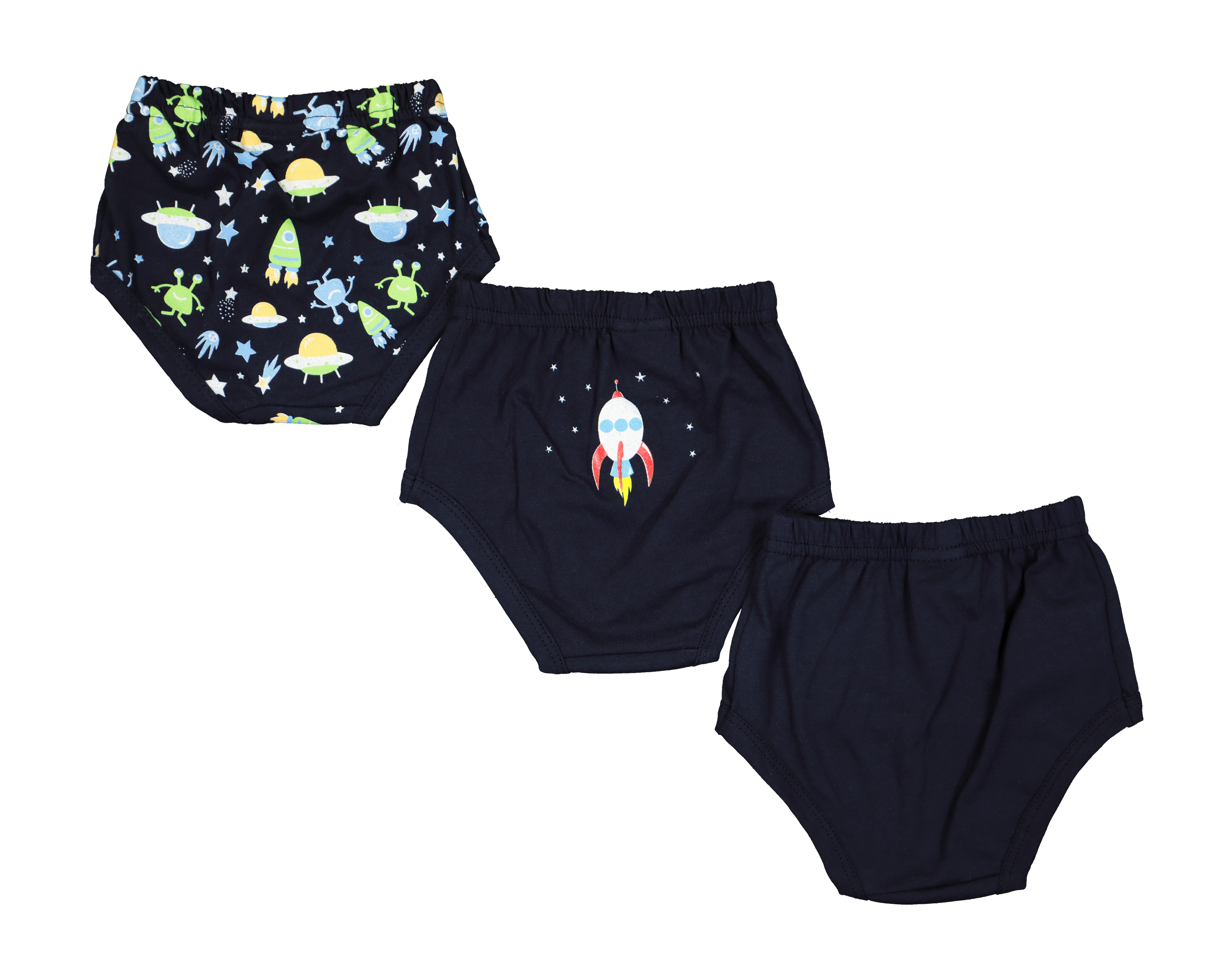 Foto 3 pulgar | Foto 2 | Trusa Baby Colors para Bebé Niño 3 Piezas