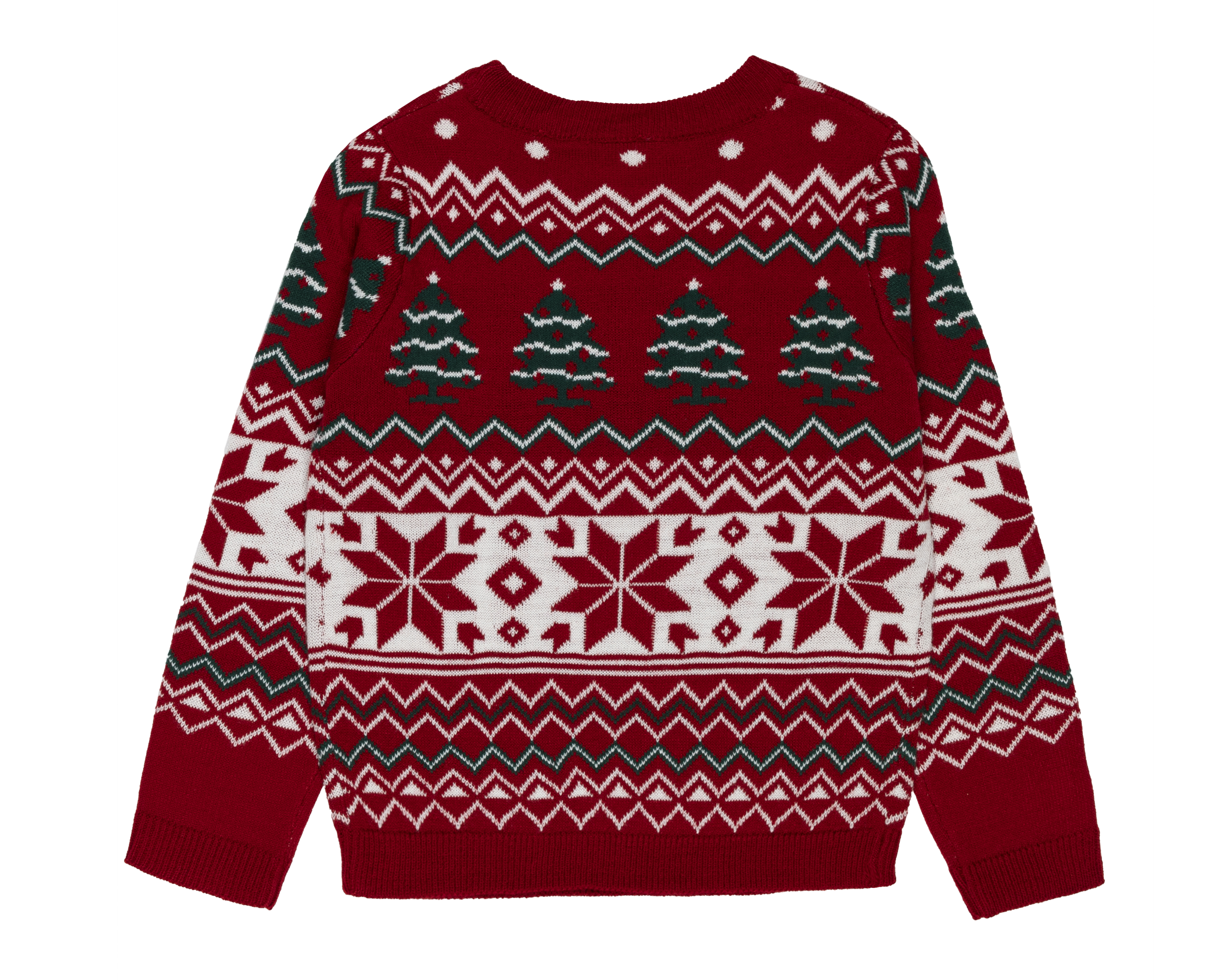 Foto 3 pulgar | Foto 2 | Suéter Navideño Baby Colors para Bebé Niña