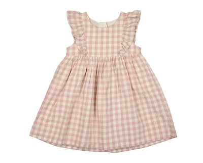 Foto 1 | Foto 1 | Vestido para Bebé Niña Baby Colors Estampado de Cuadros Rosa