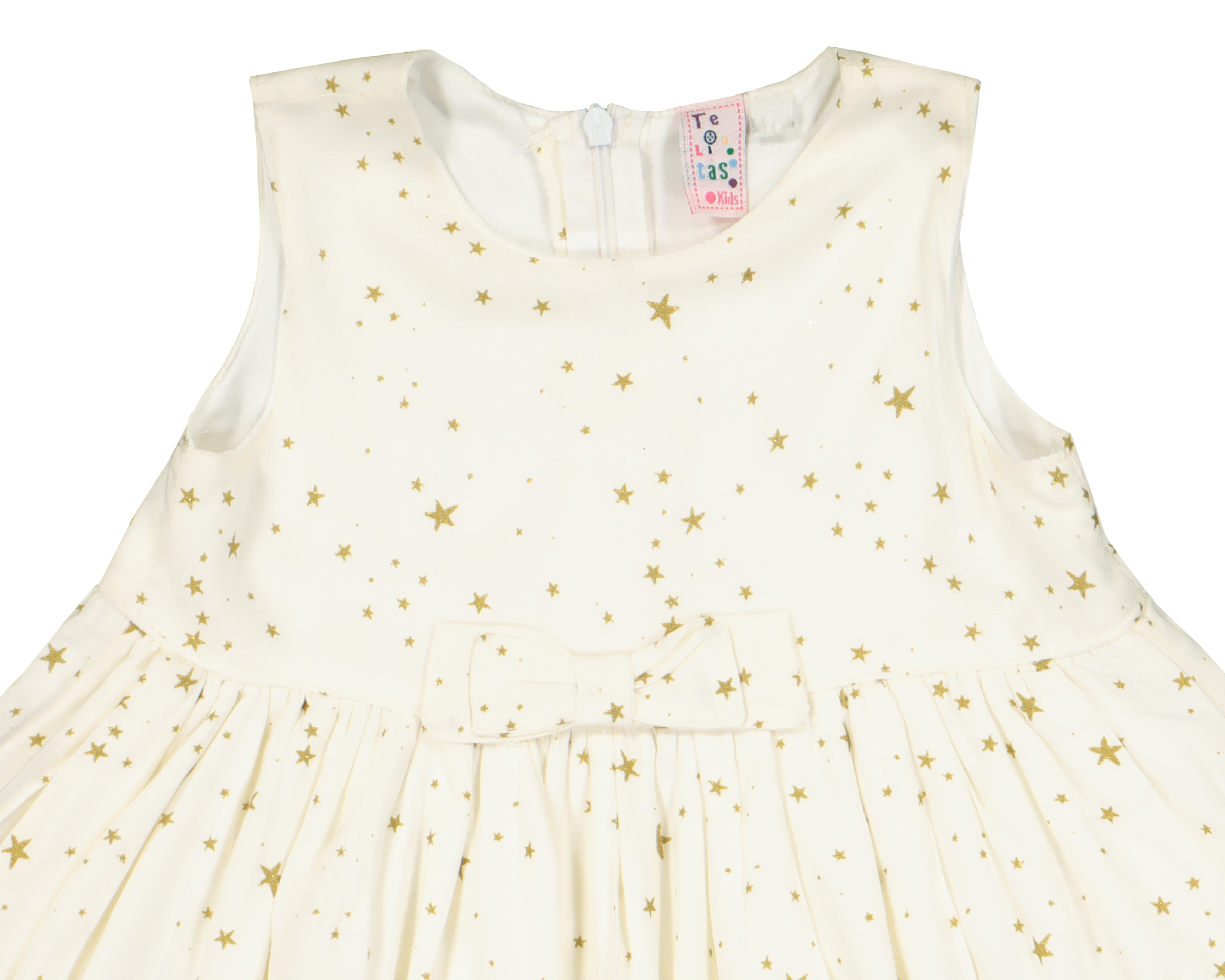 Foto 3 | Foto 3 | Vestido para Bebé Niña Baby Colors Beige