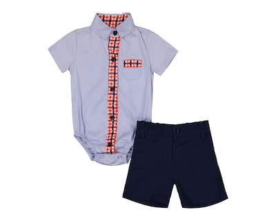Foto 1 | Foto 1 | Short y Camisa para Bebé Niño Baby Colors