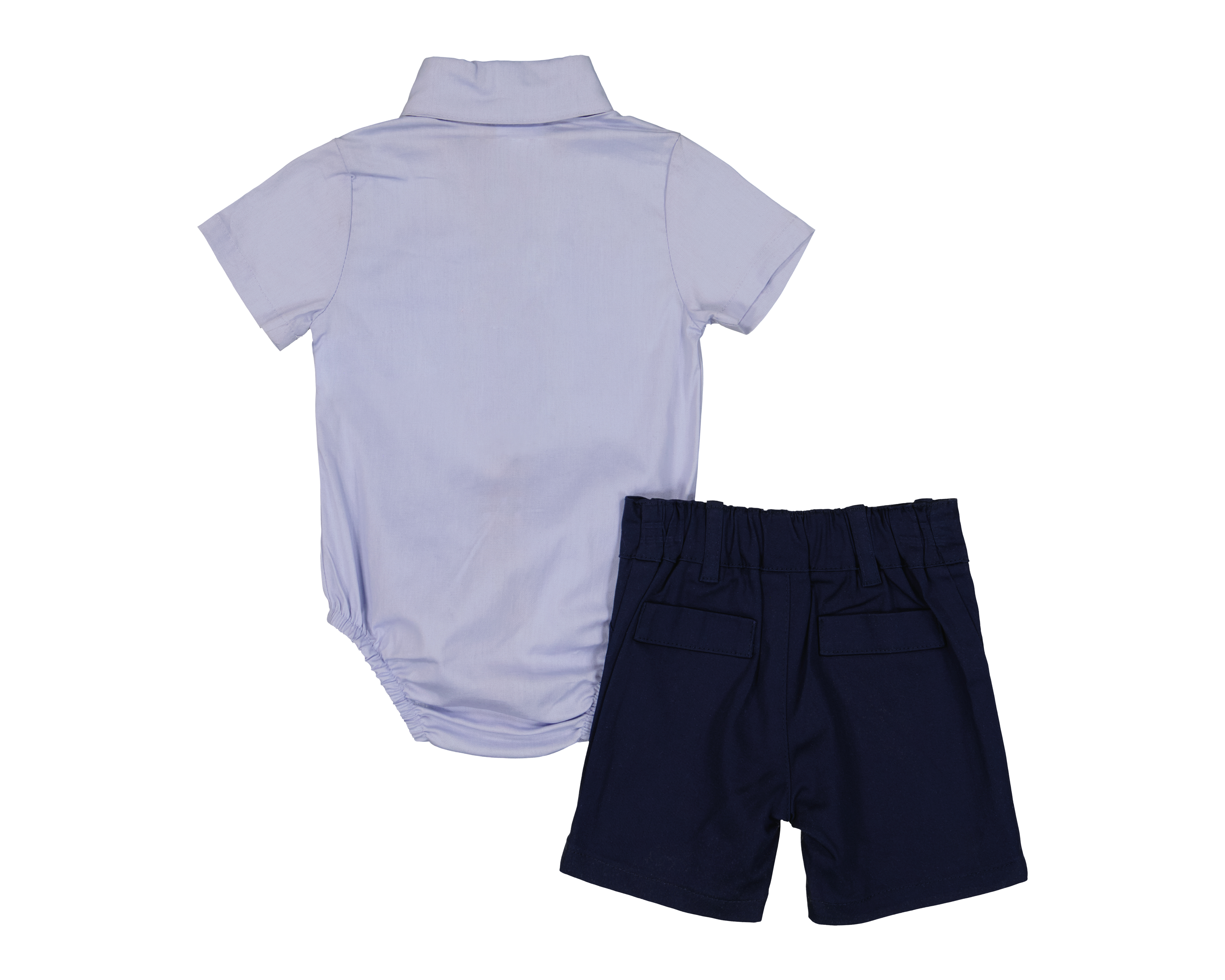Foto 3 pulgar | Foto 2 | Short y Camisa para Bebé Niño Baby Colors