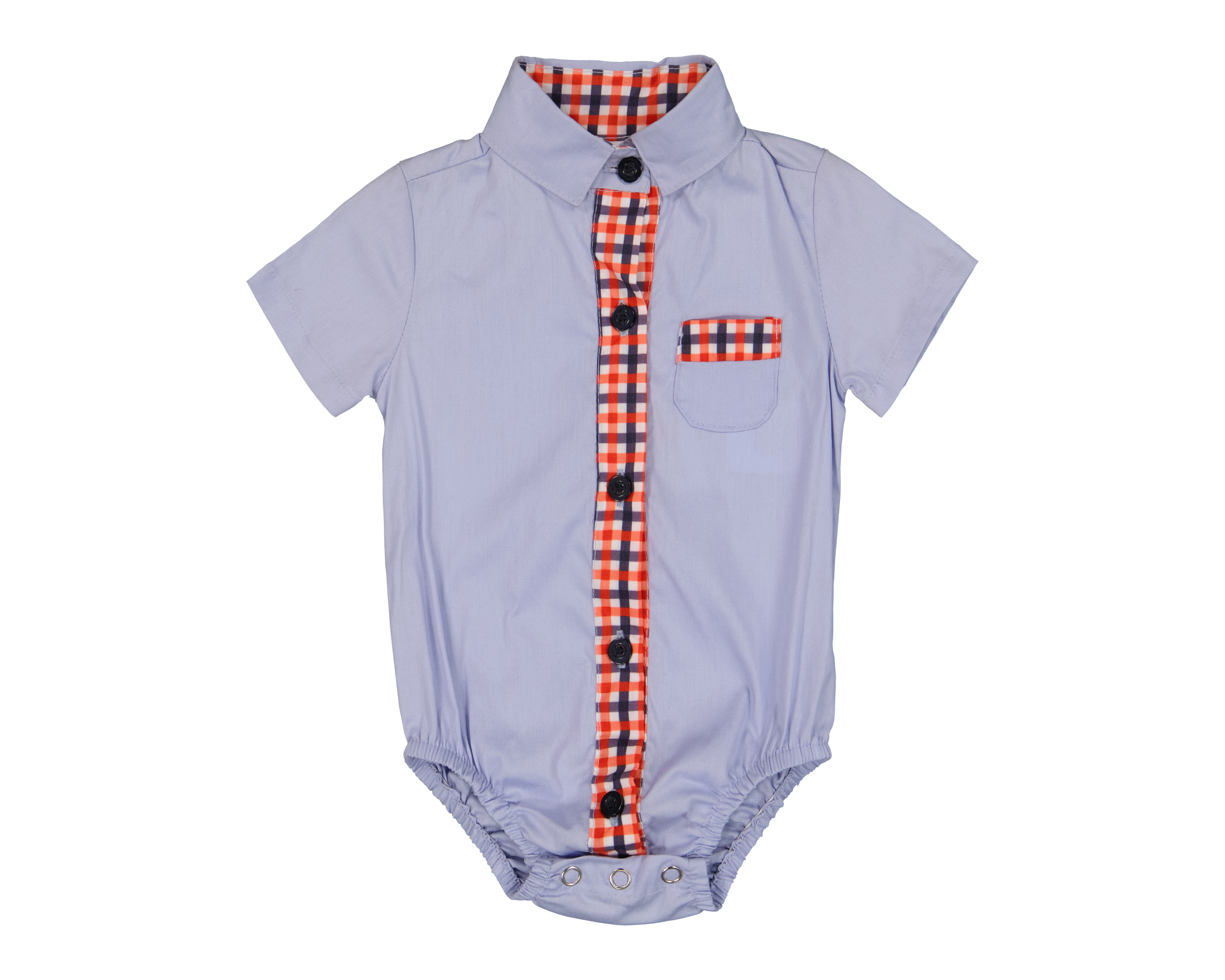 Foto 4 pulgar | Foto 3 | Short y Camisa para Bebé Niño Baby Colors