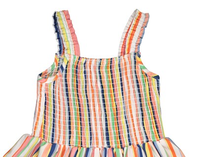 Foto 3 | Foto 3 | Vestido para Bebé Niña Baby Colors a Rayas
