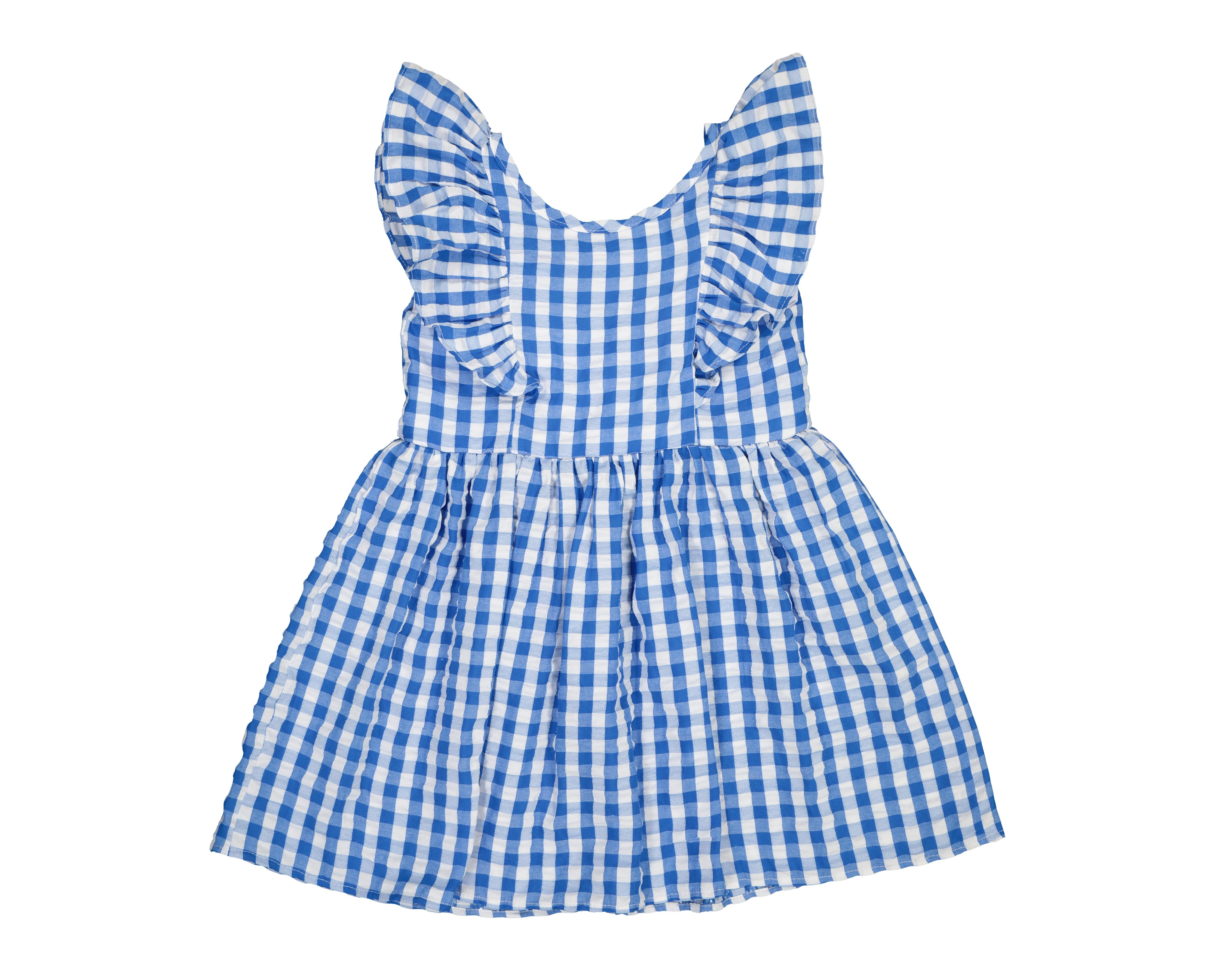 Foto 2 pulgar | Foto 1 | Vestido para Bebé Niña Baby Colors a Cuadros