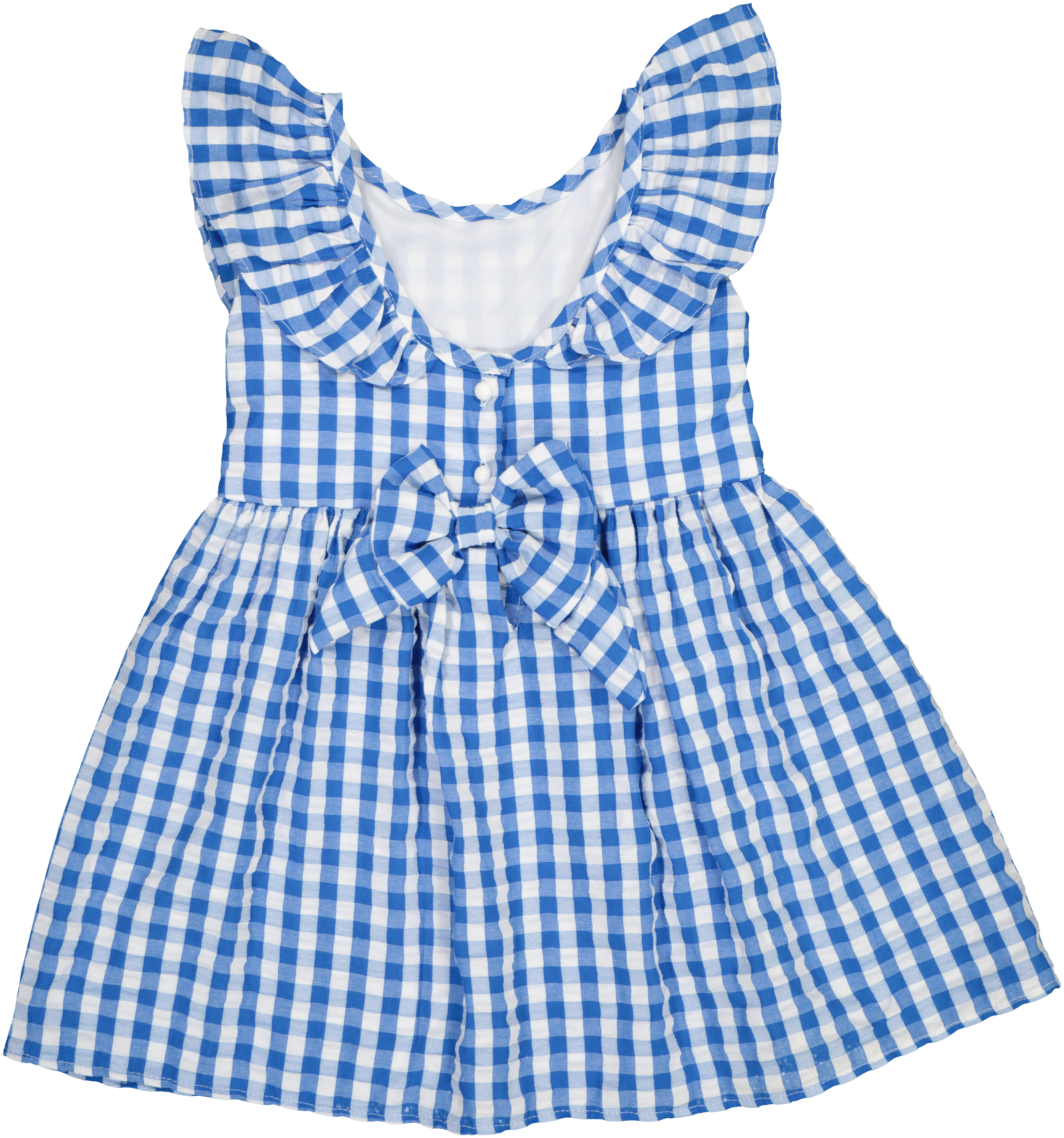 Foto 3 pulgar | Foto 2 | Vestido para Bebé Niña Baby Colors a Cuadros