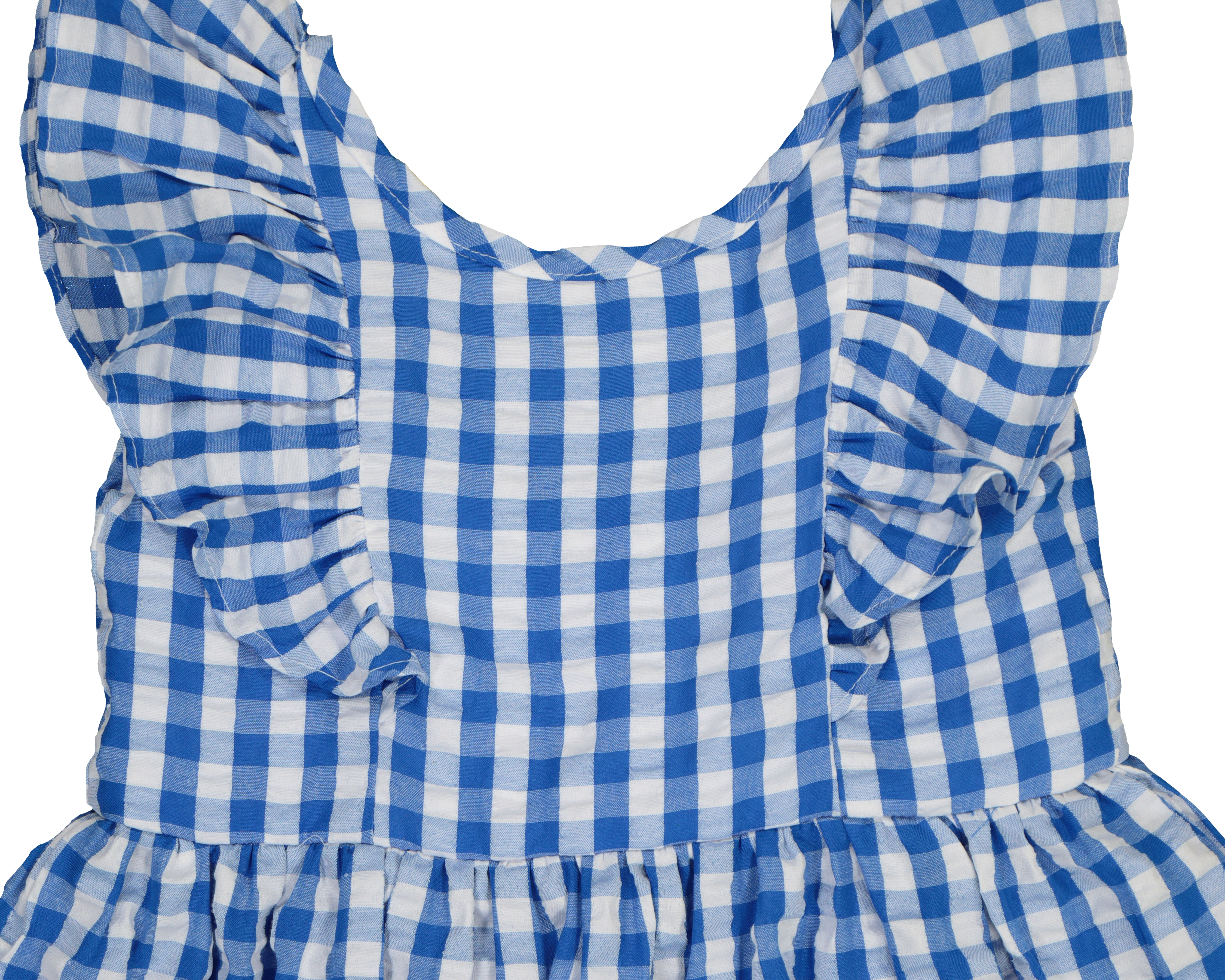 Foto 4 pulgar | Foto 3 | Vestido para Bebé Niña Baby Colors a Cuadros