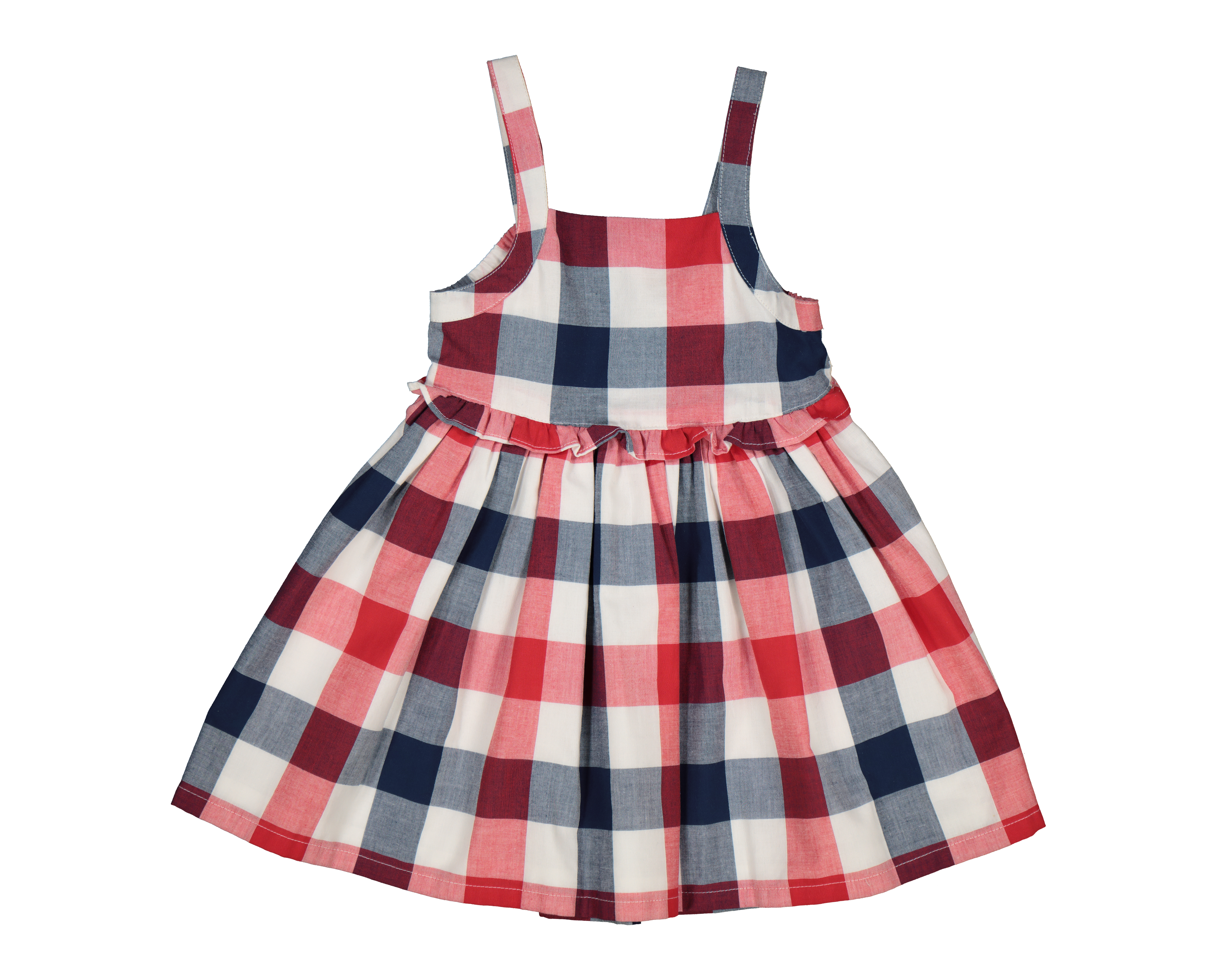 Vestido para Bebé Niña Baby Colors a Cuadros