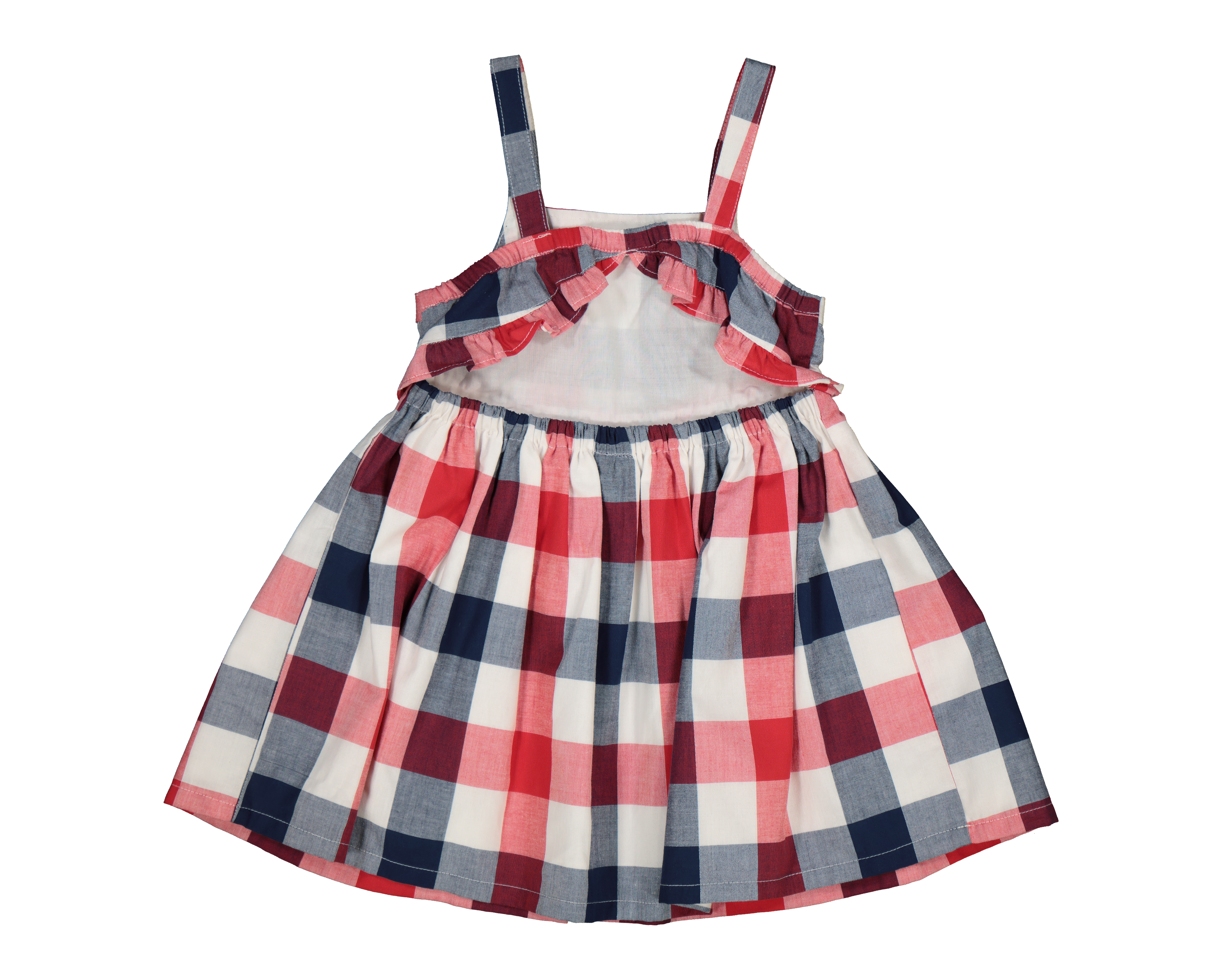 Foto 3 pulgar | Foto 2 | Vestido para Bebé Niña Baby Colors a Cuadros