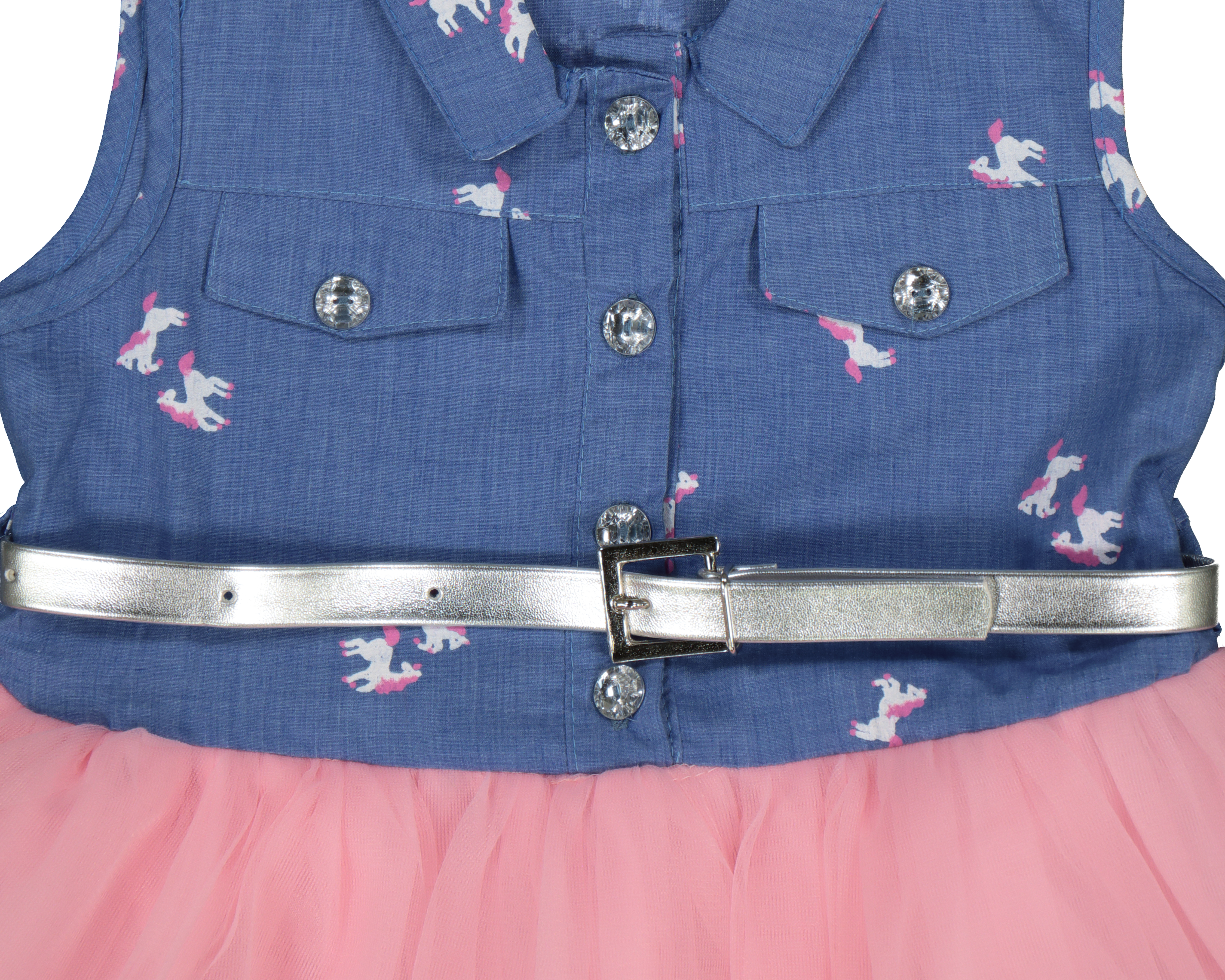 Foto 3 | Foto 3 | Vestido Baby Colors con Print de Unicornios para Bebé Niña