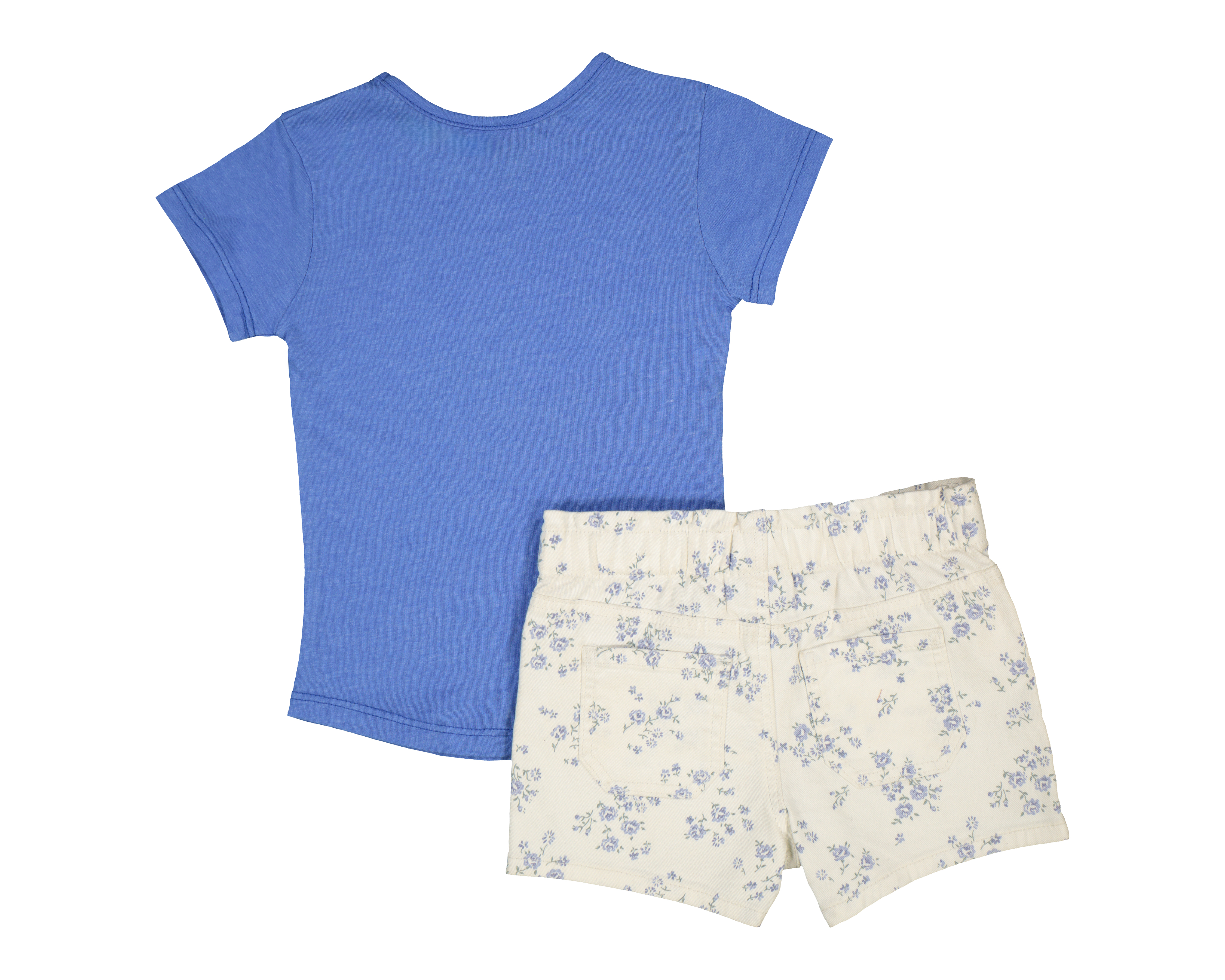 Foto 2 | Foto 2 | Short y Playera para Bebé Niña Baby Colors