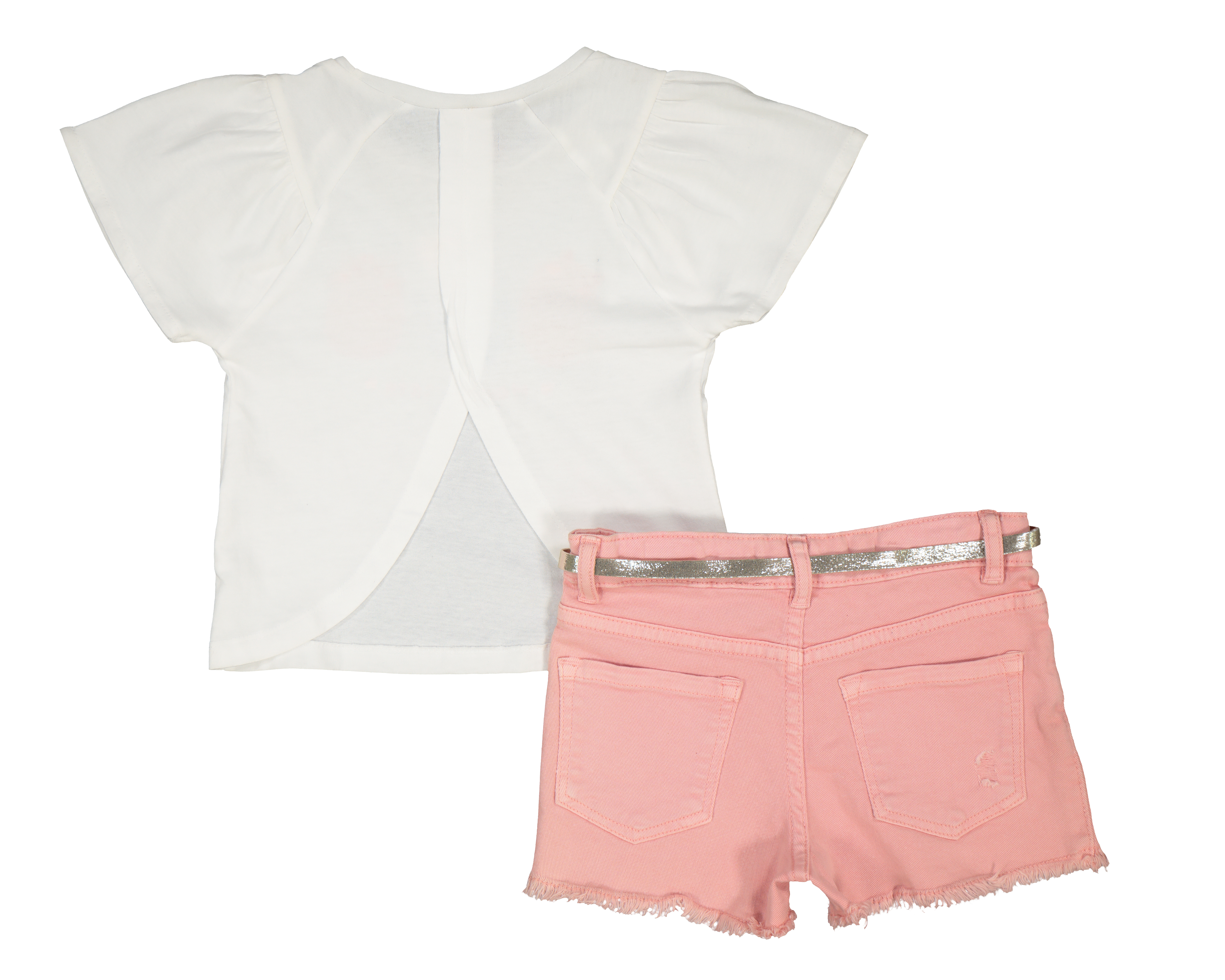 Foto 2 | Foto 2 | Conjunto de Bebé Baby Colors con Cinturón