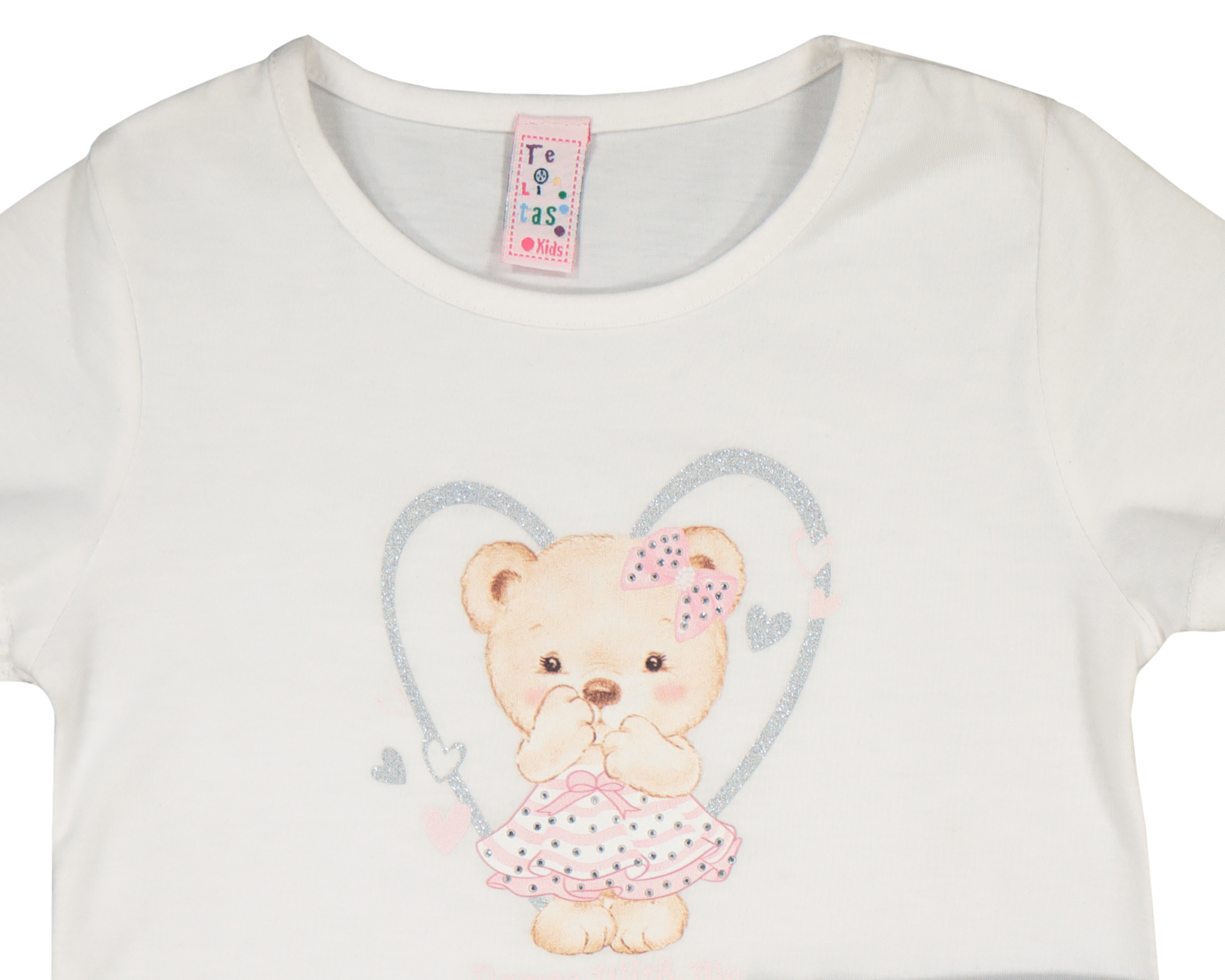 Foto 4 pulgar | Foto 3 | Short y Playera para Bebé Niña Baby Colors