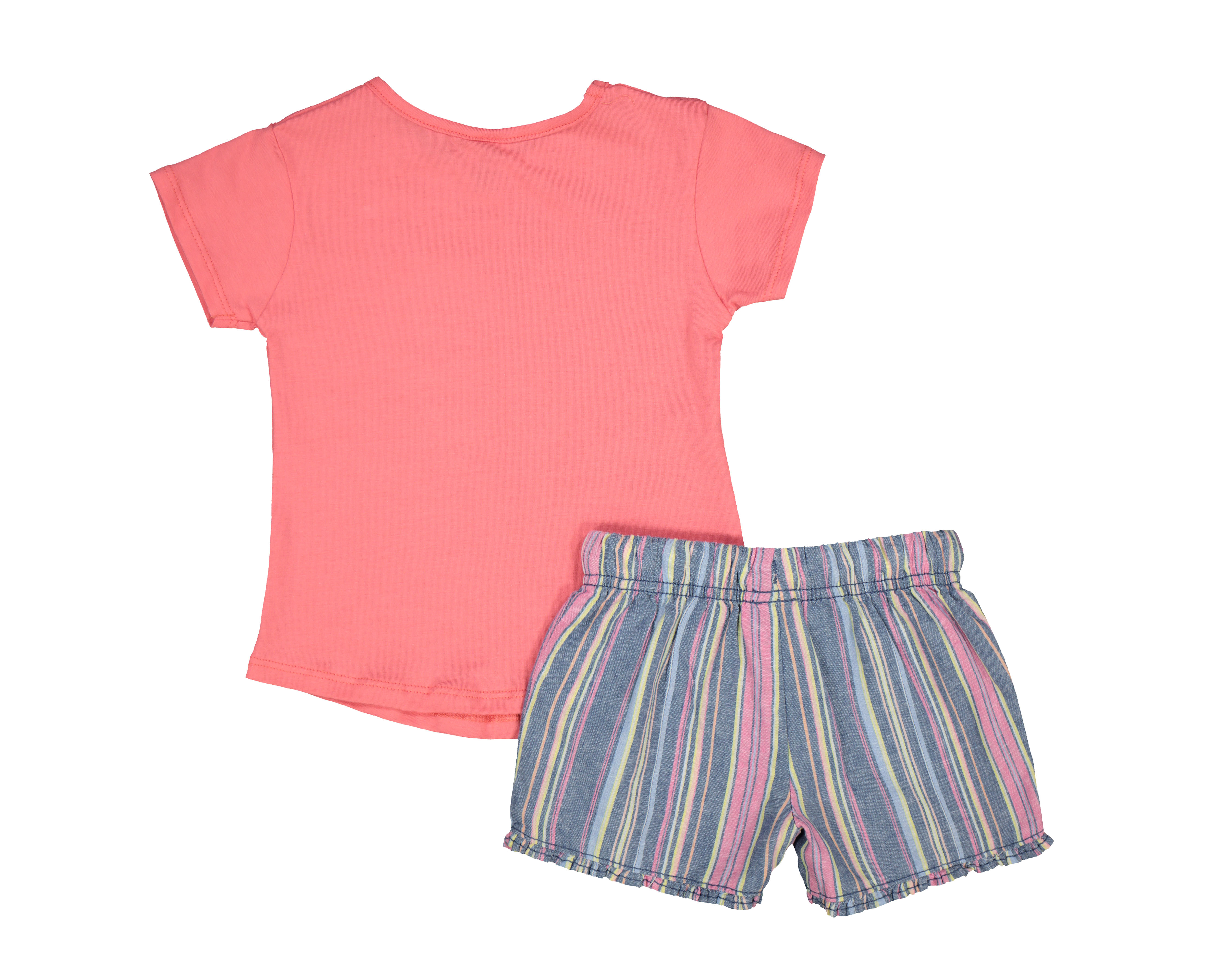 Foto 2 | Foto 2 | Short y Playera para Bebé Niña Baby Colors