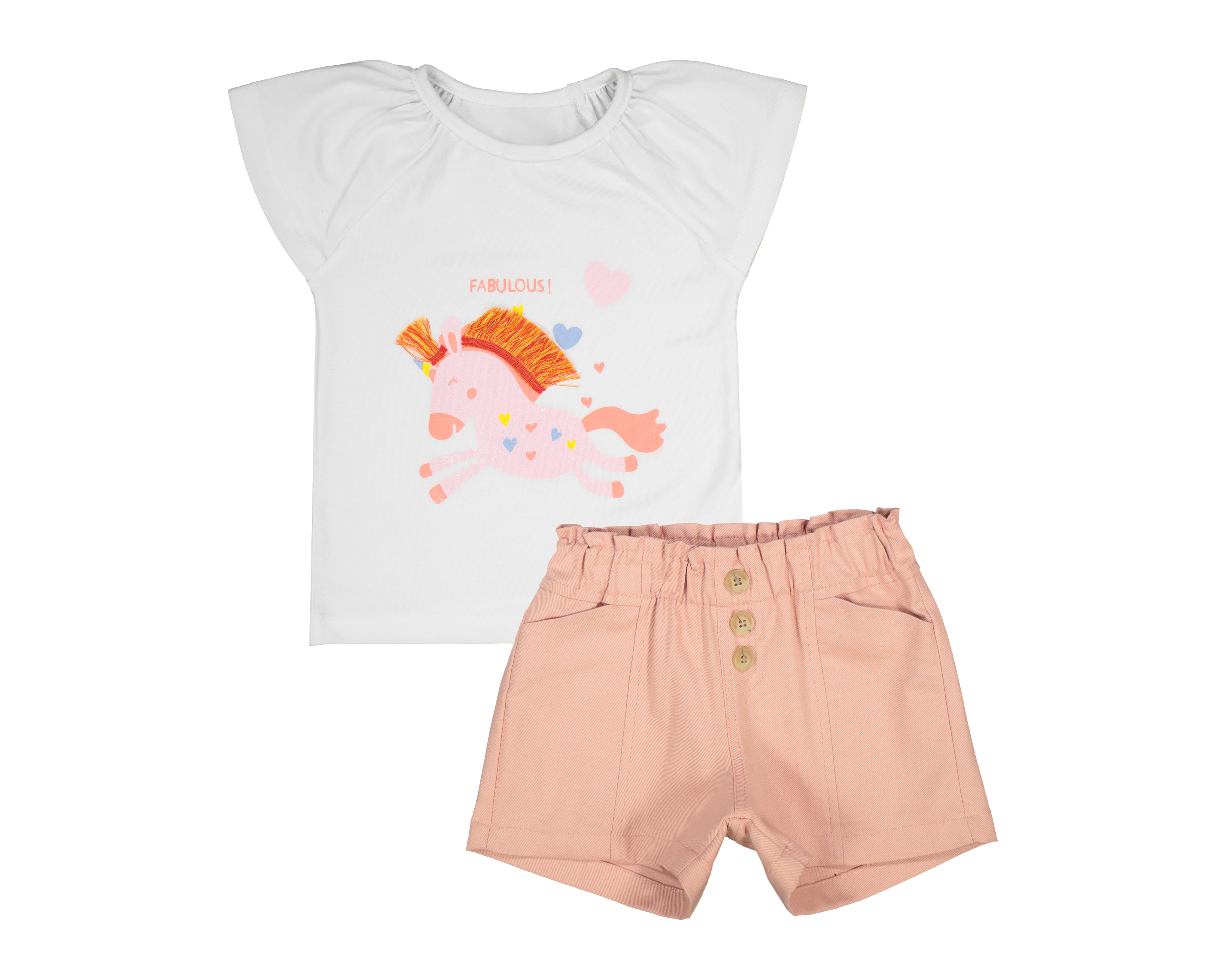 Foto 1 | Foto 1 | Conjunto Baby Colors para Bebé Niña