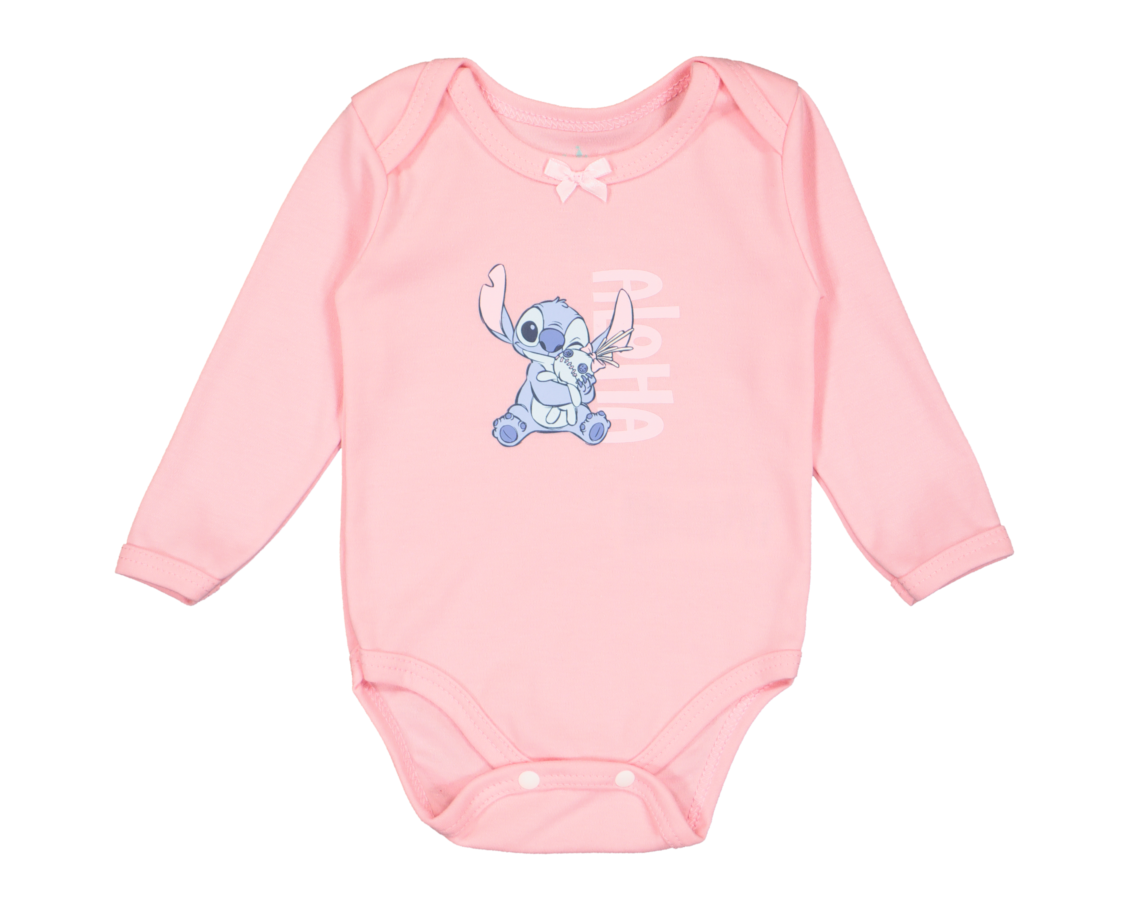 Foto 4 | Foto 4 | Pañalero para Bebé Niña Disney Baby Stitch 3 Piezas