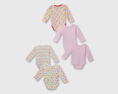 Foto 2 | Foto 2 | Pañalero Baby Colors para Bebé Niña 5 Piezas