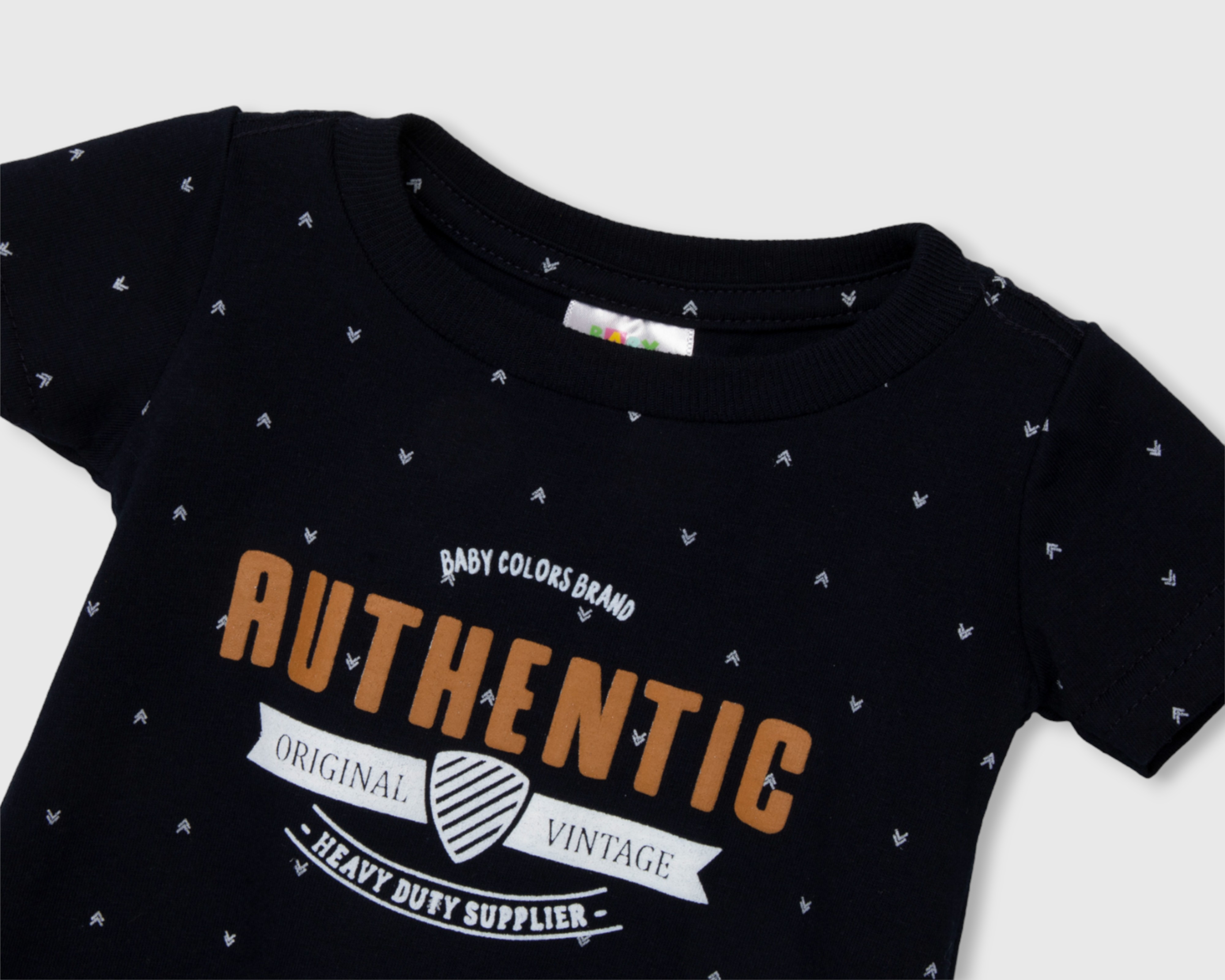 Foto 6 pulgar | Foto 5 | Conjunto Baby Colors para Bebé Niño