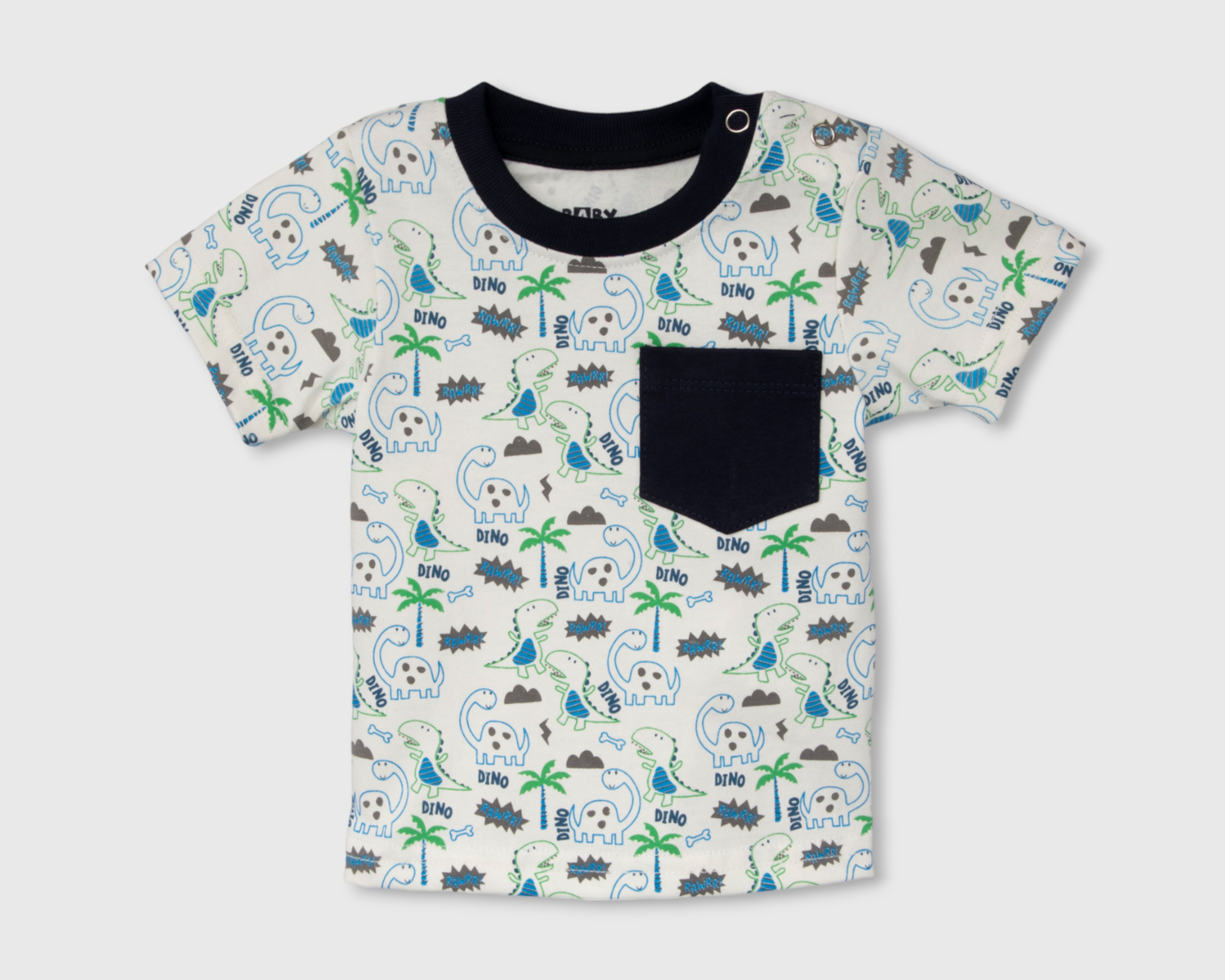 Foto 3 | Foto 3 | Conjunto para Bebé Niño Baby Colors 2 Piezas