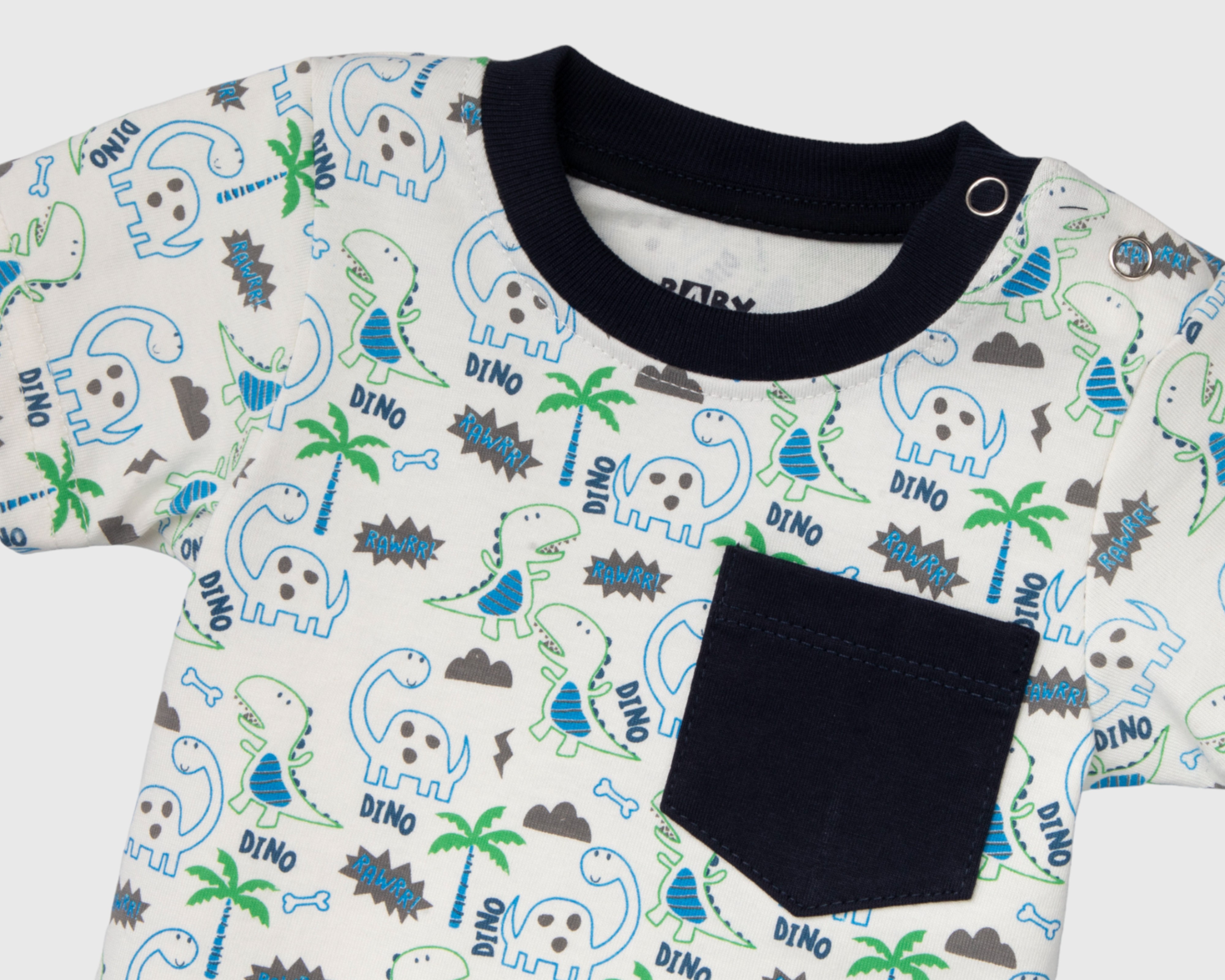 Foto 5 | Foto 5 | Conjunto para Bebé Niño Baby Colors 2 Piezas