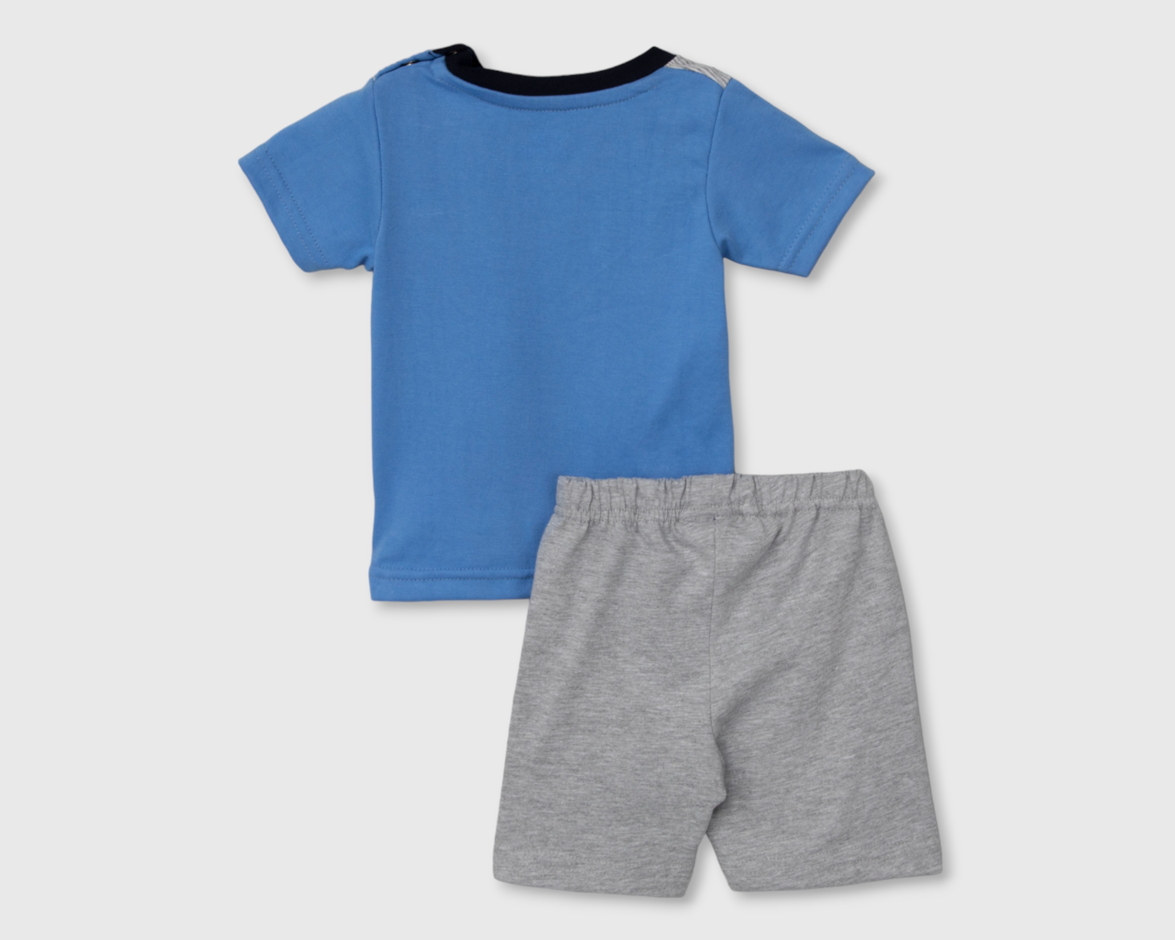 Foto 2 | Foto 2 | Conjunto Baby Colors para Bebé Niño 2 Piezas