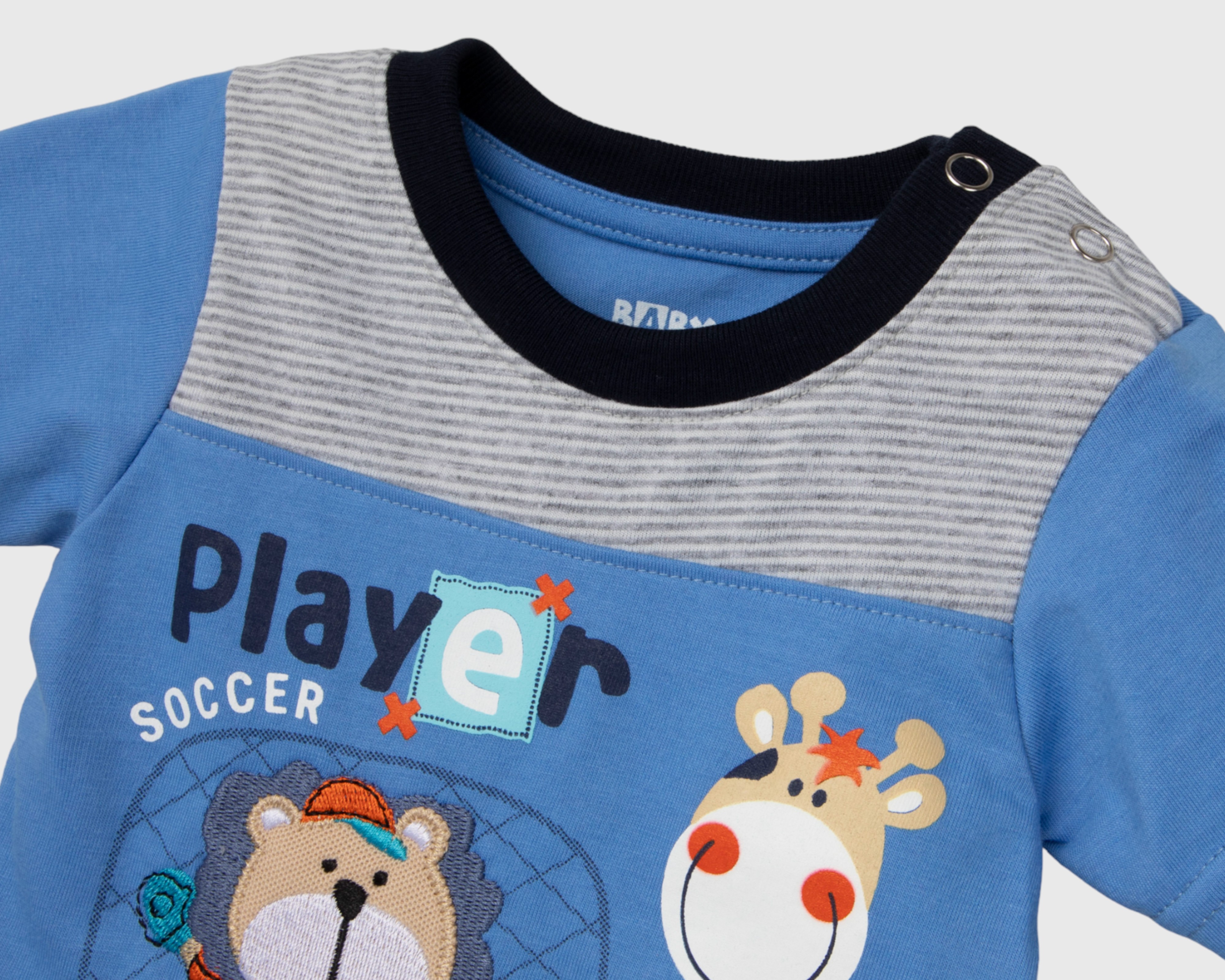 Foto 5 | Foto 5 | Conjunto Baby Colors para Bebé Niño 2 Piezas