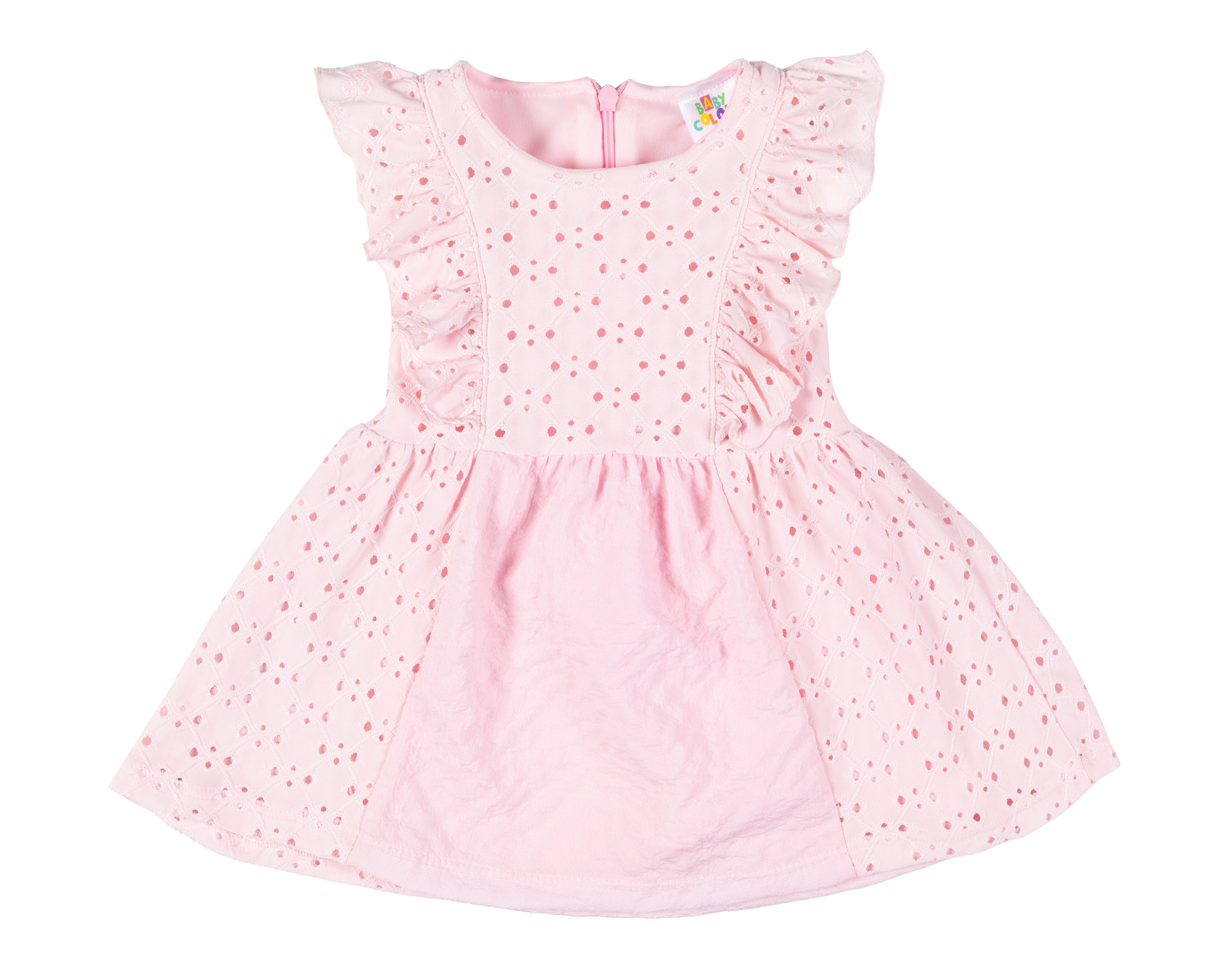 Foto 1 | Foto 1 | Vestido Baby Colors Rosa para Bebé Niña