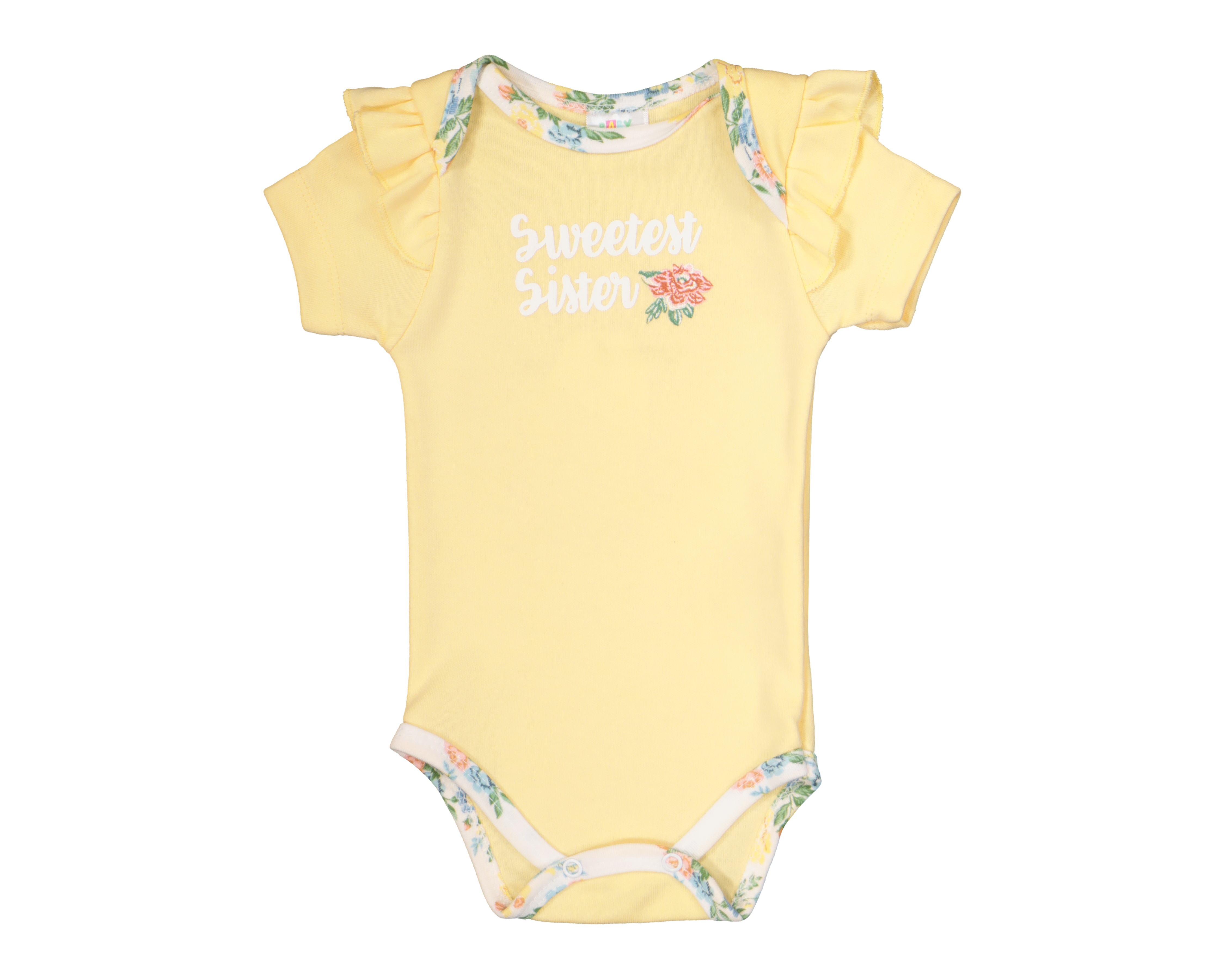 Foto 4 pulgar | Foto 3 | Conjunto para Bebé Niña Baby Colors 3 Piezas