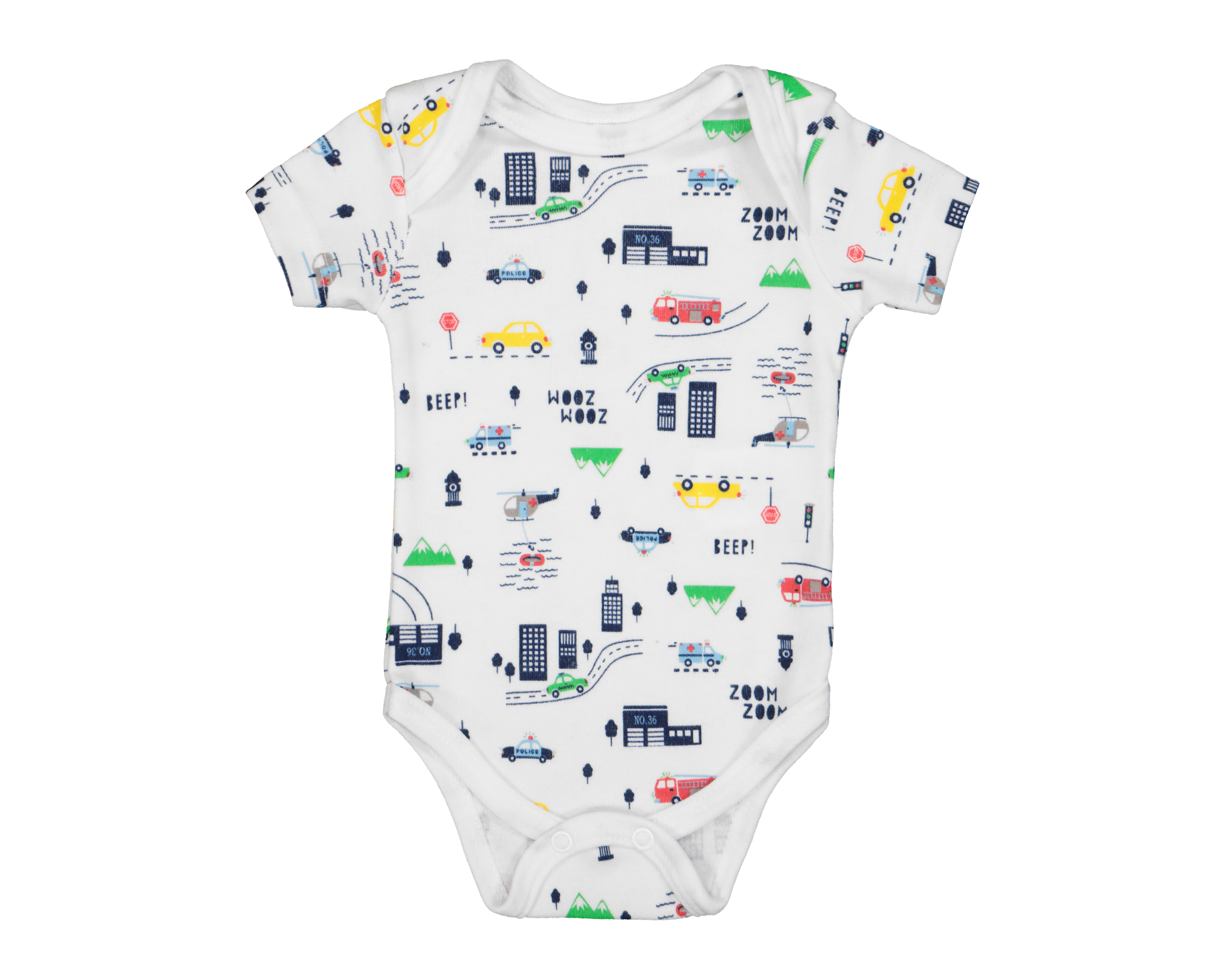 Foto 4 | Foto 4 | Pañalero para Bebé Niño Baby Colors Estampados 5 Piezas