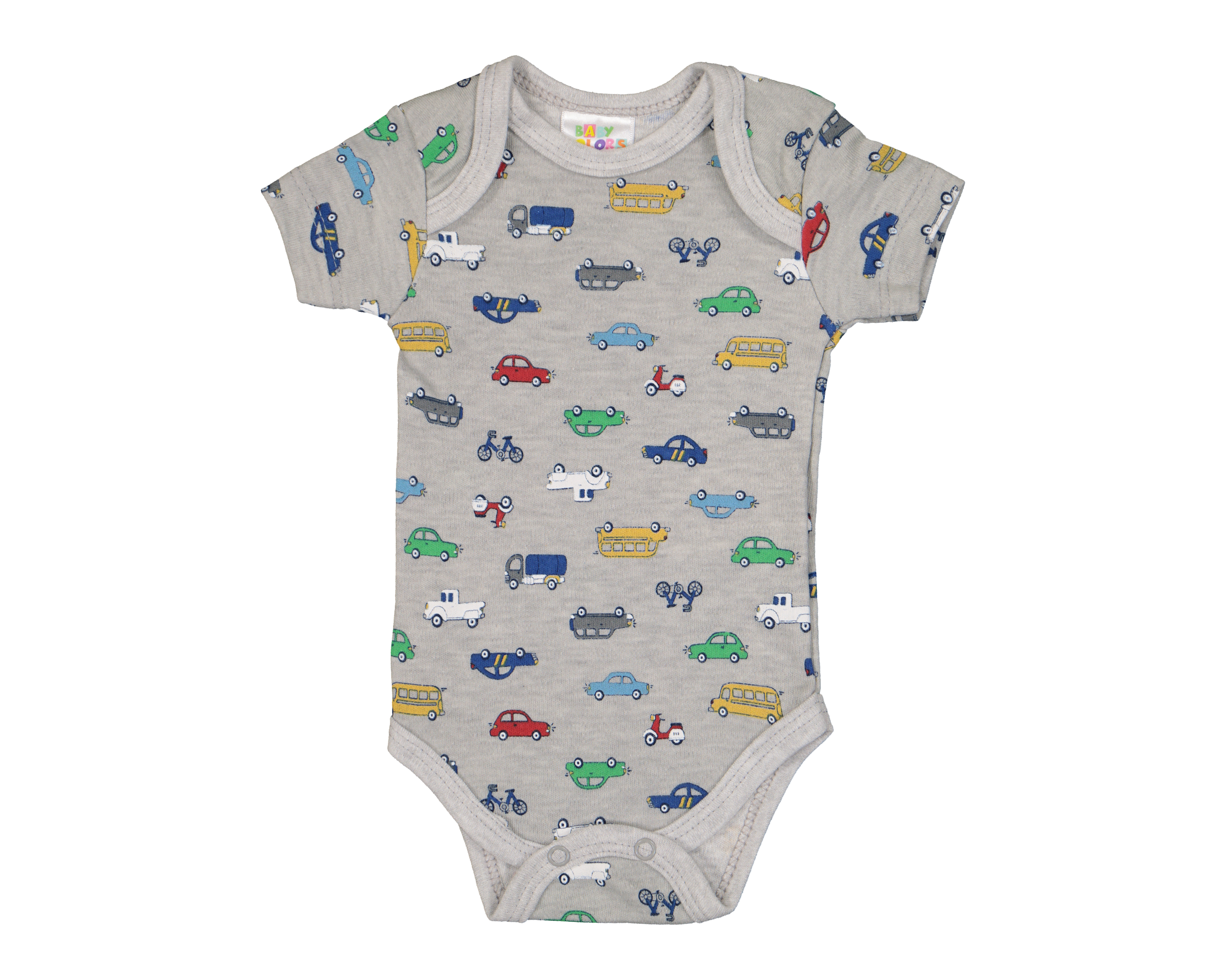 Foto 7 pulgar | Foto 6 | Pañalero para Bebé Niño Baby Colors Estampados 5 Piezas