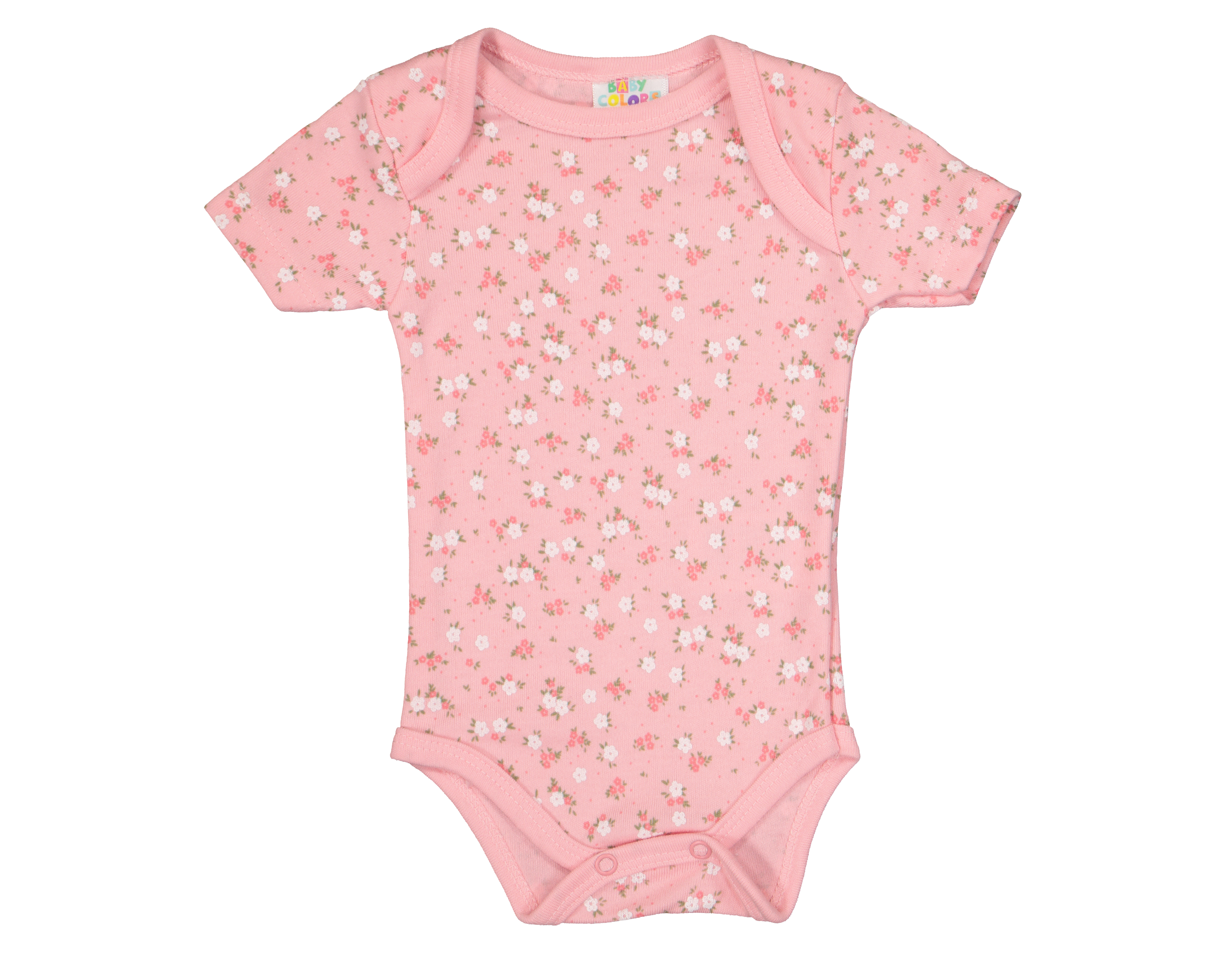 Foto 4 pulgar | Foto 3 | Pañalero para Bebé Niña Baby Colors con Estampado 3 Piezas